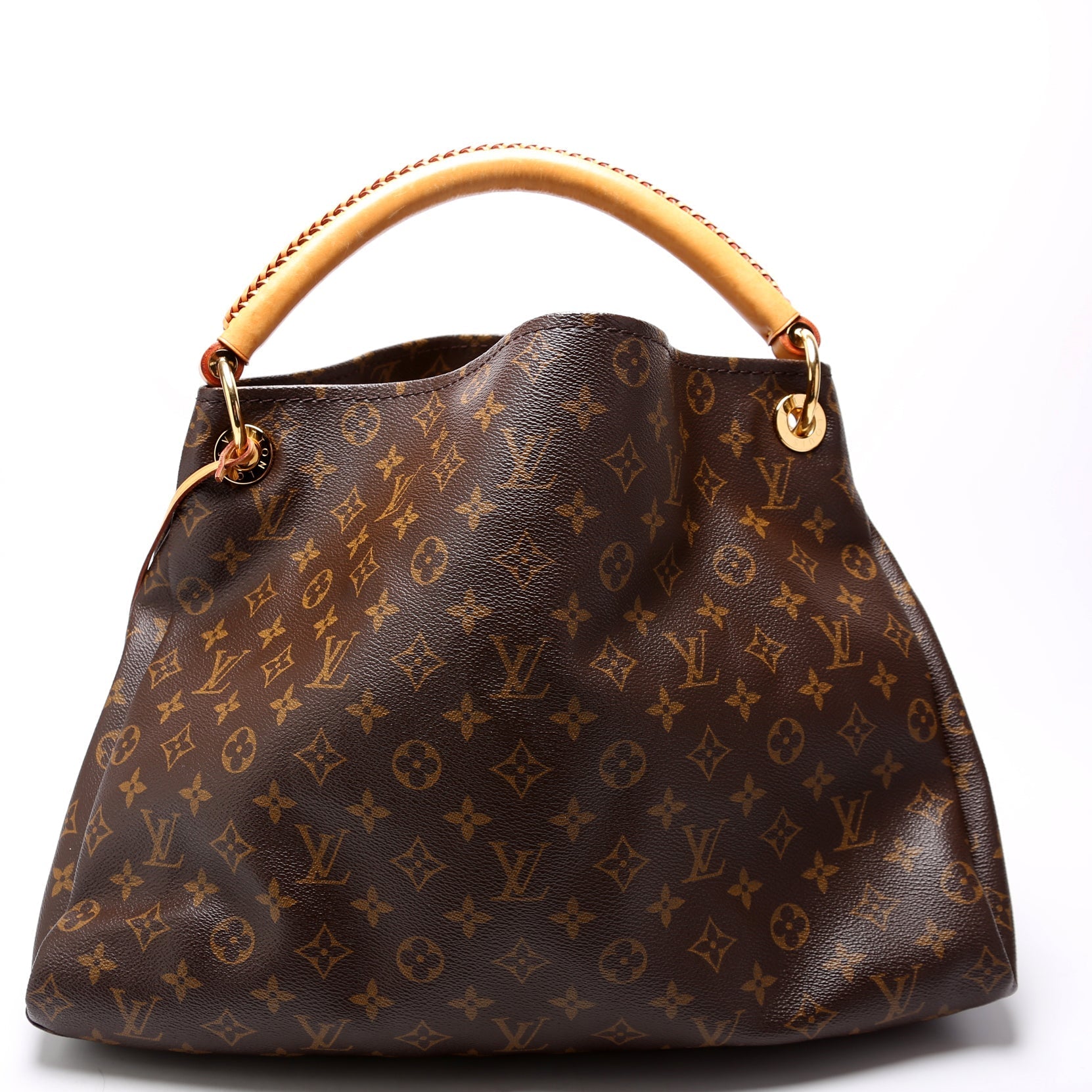 Louis Vuitton Artsy MM Monogram Handbag Monogram 28