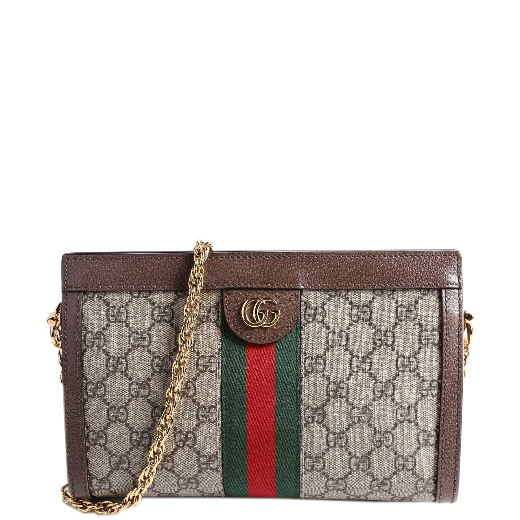 Gucci GG Supreme Ophidia Small Chain Travel Bag Small Chain