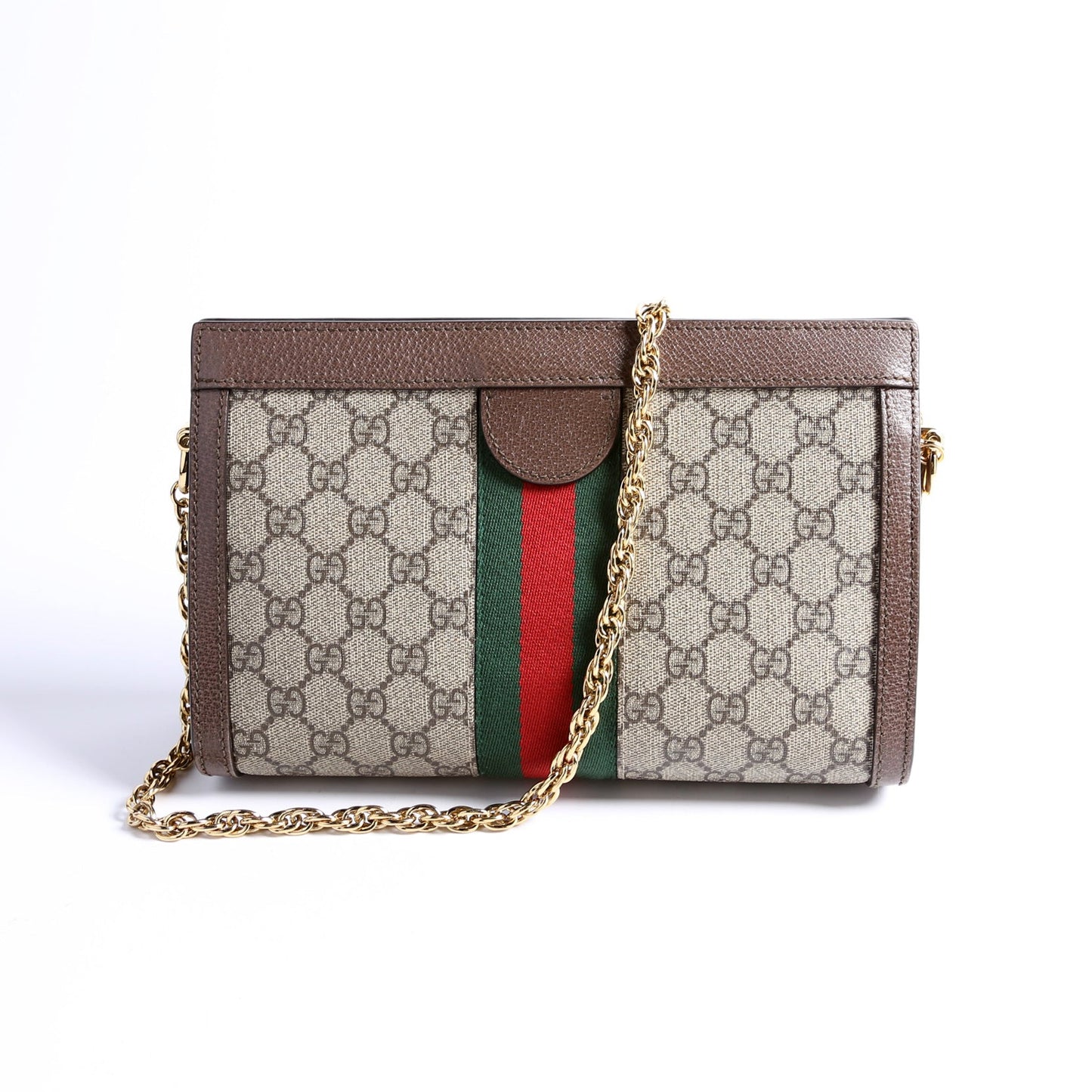 Gucci GG Supreme Ophidia Small Chain Travel Bag Small Chain