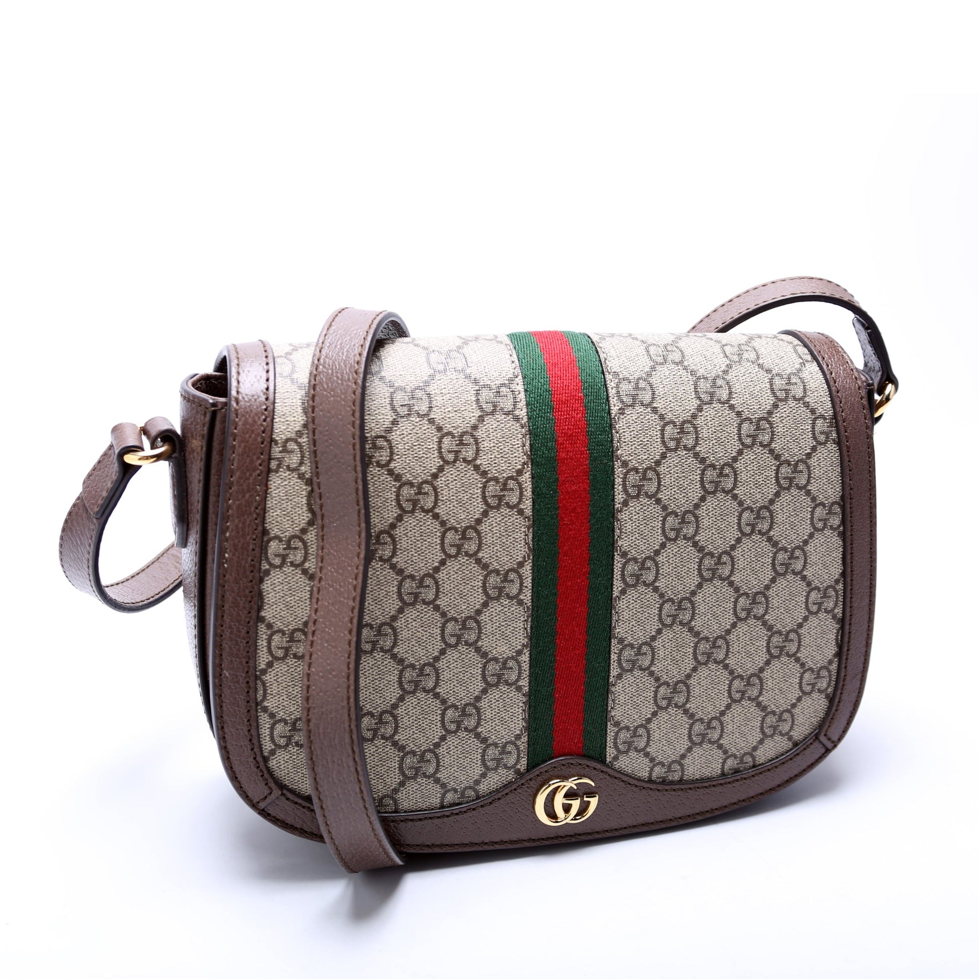Gucci Ophidia GG Supreme Small Shoulder Bag Small Shoulder