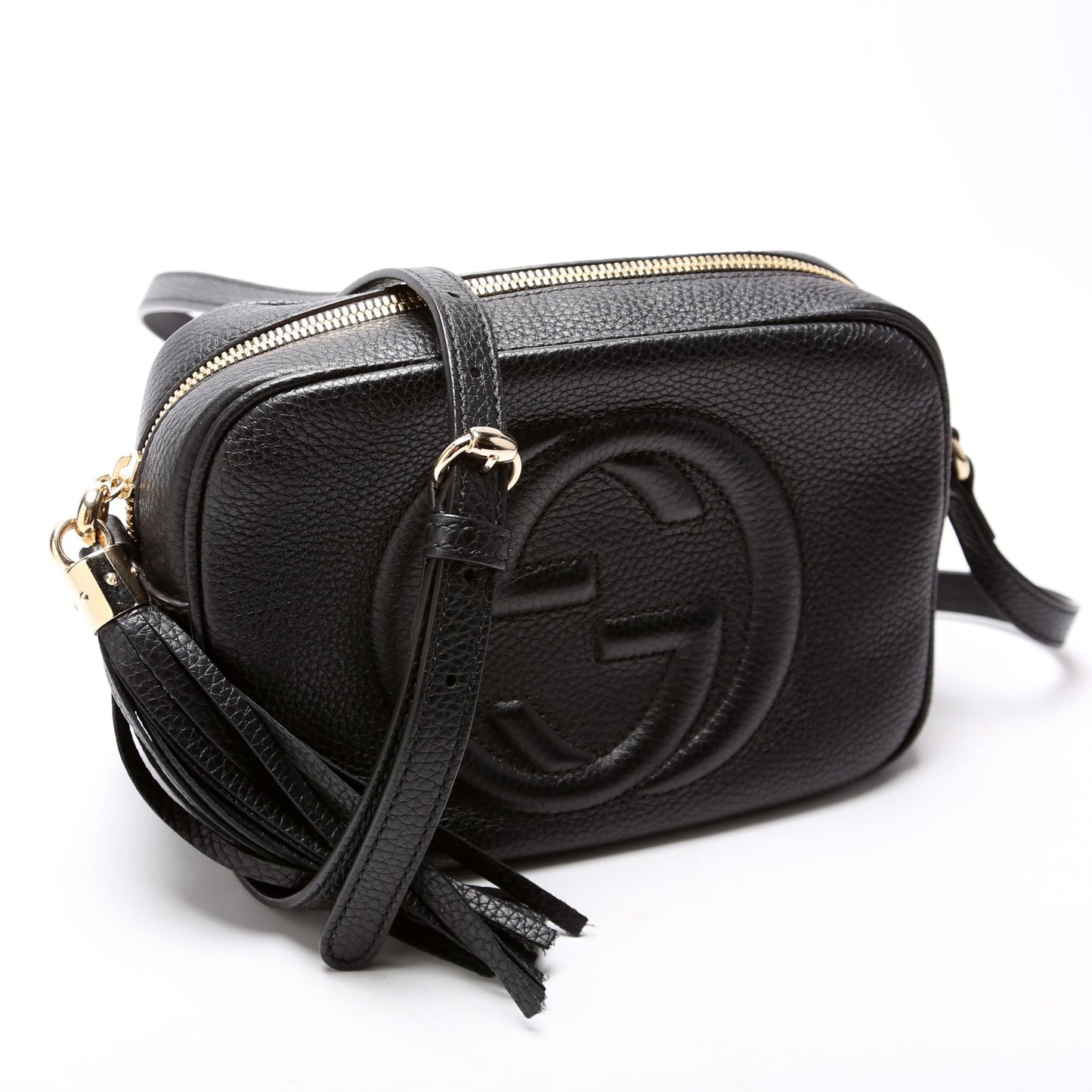 Gucci Soho Disco Black Crossbody Bag