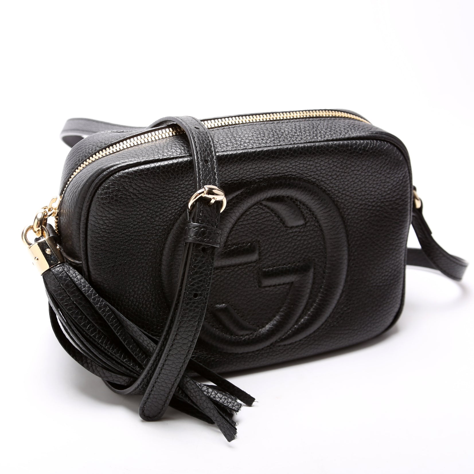 Gucci Soho Disco Black Crossbody Bag