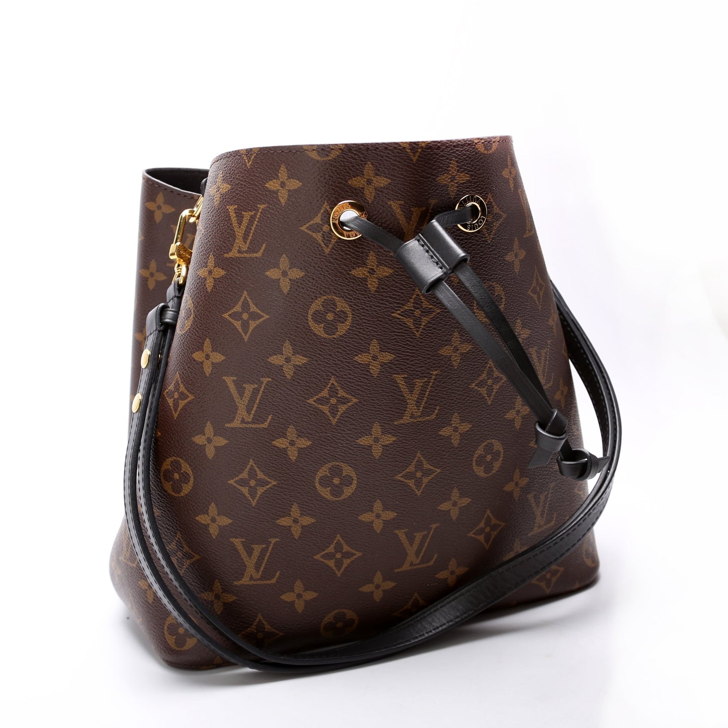 Louis Vuitton Neonoe Monogram Black Handbag