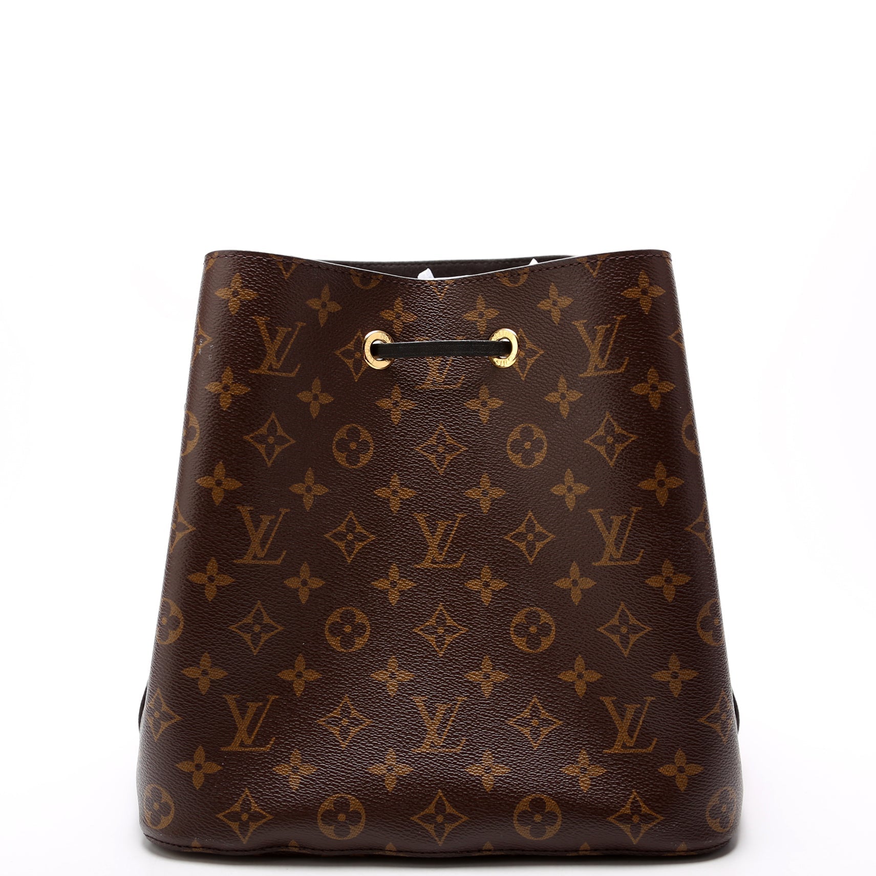Louis Vuitton Neonoe Monogram Black Handbag