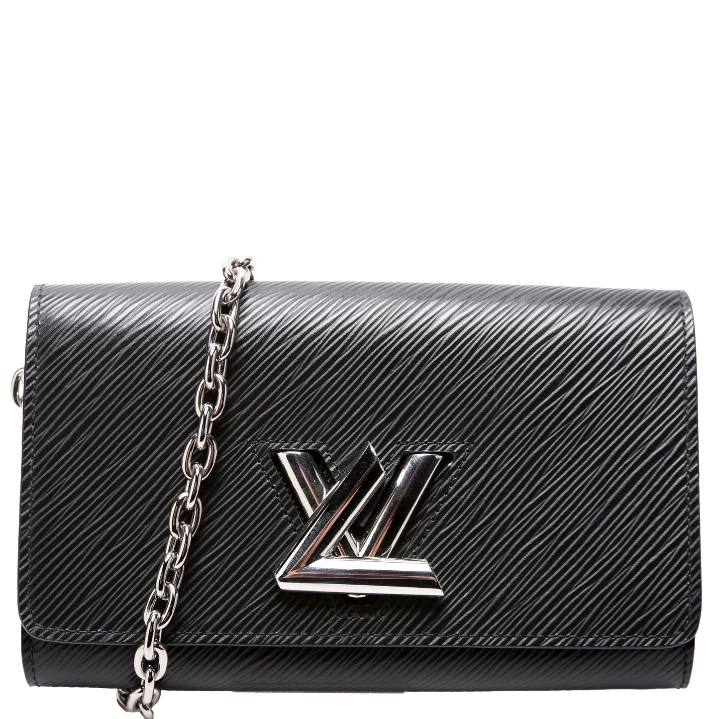 Louis Vuitton Twist Black Epi Wallet Case