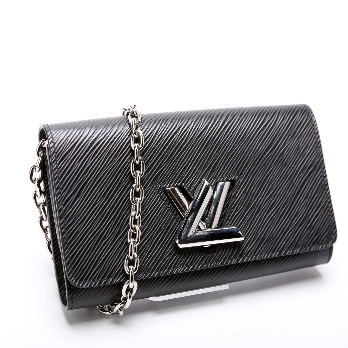 Louis Vuitton Twist Black Epi Wallet Case