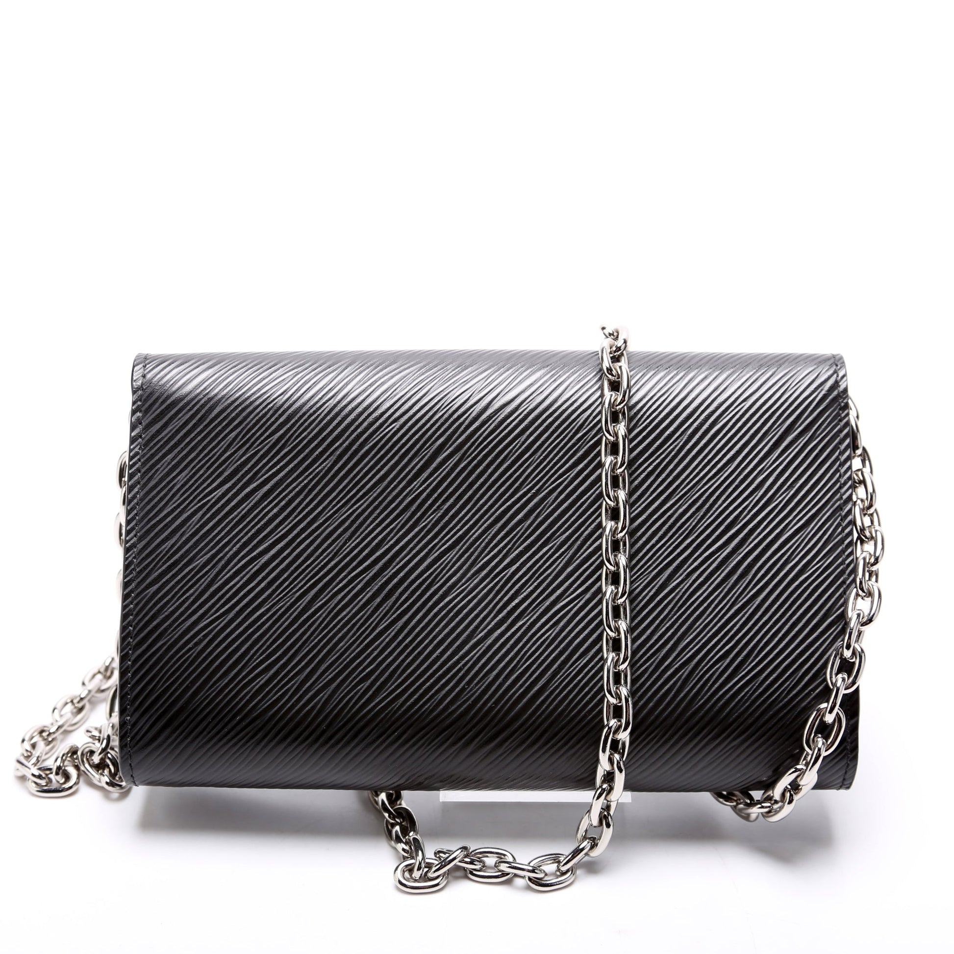 Louis Vuitton Twist Black Epi Wallet Case