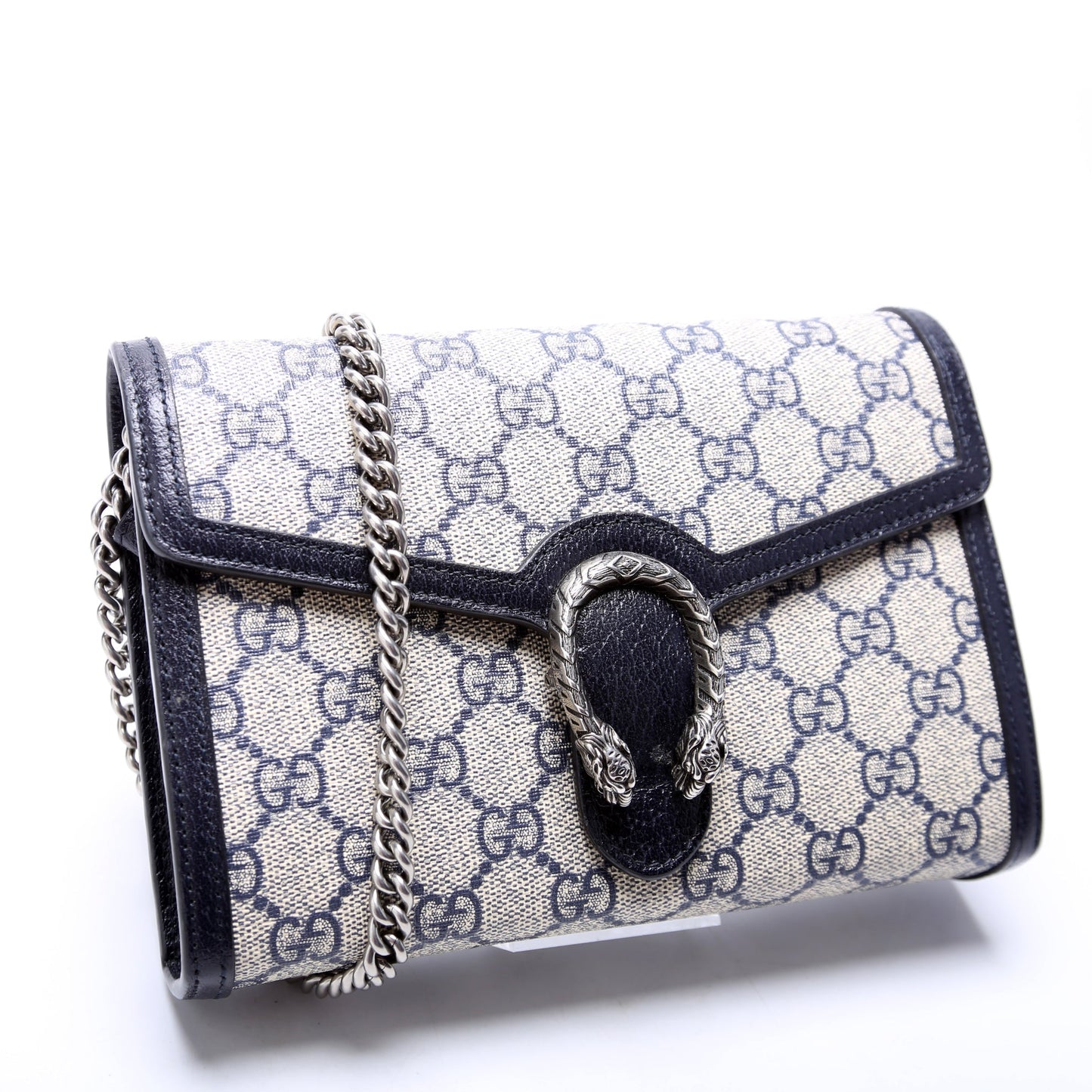 Gucci Dionysus Blue Mini Wallet Case