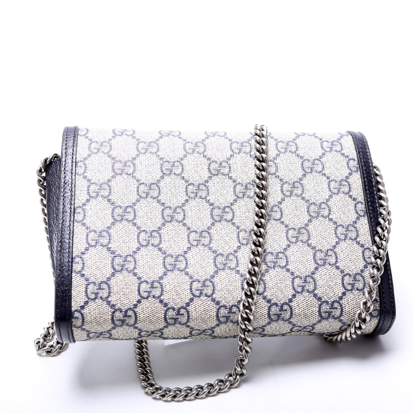Gucci Dionysus Blue Mini Wallet Case