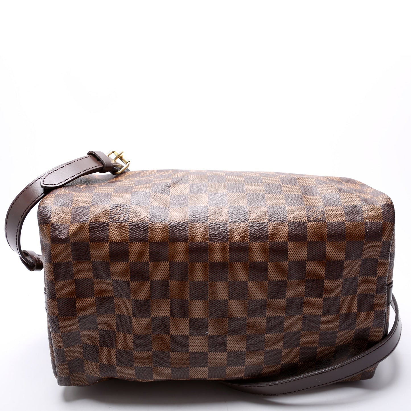 Louis Vuitton Speedy 30 Bandouliere Ebene Damier Handbag Ebene 17