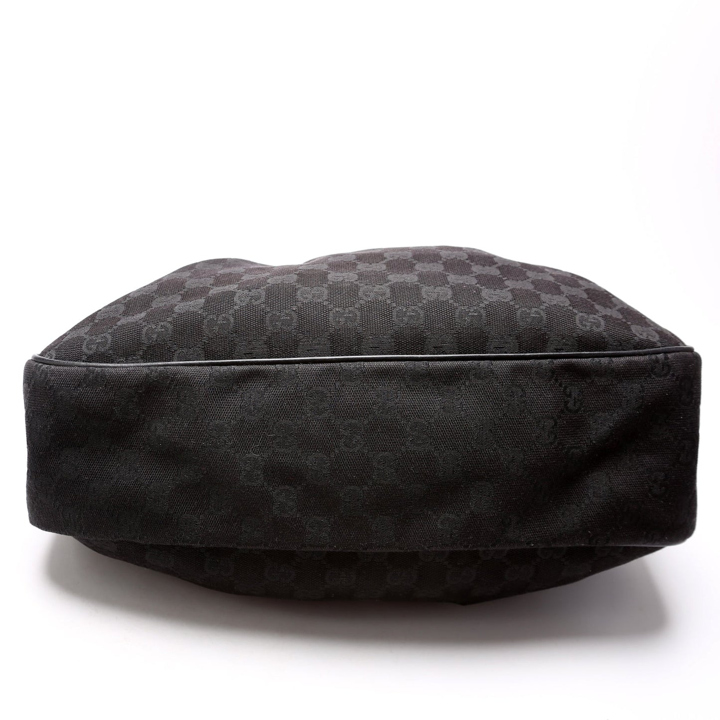Gucci GG Sukey Messenger Canvas Black Travel Bag