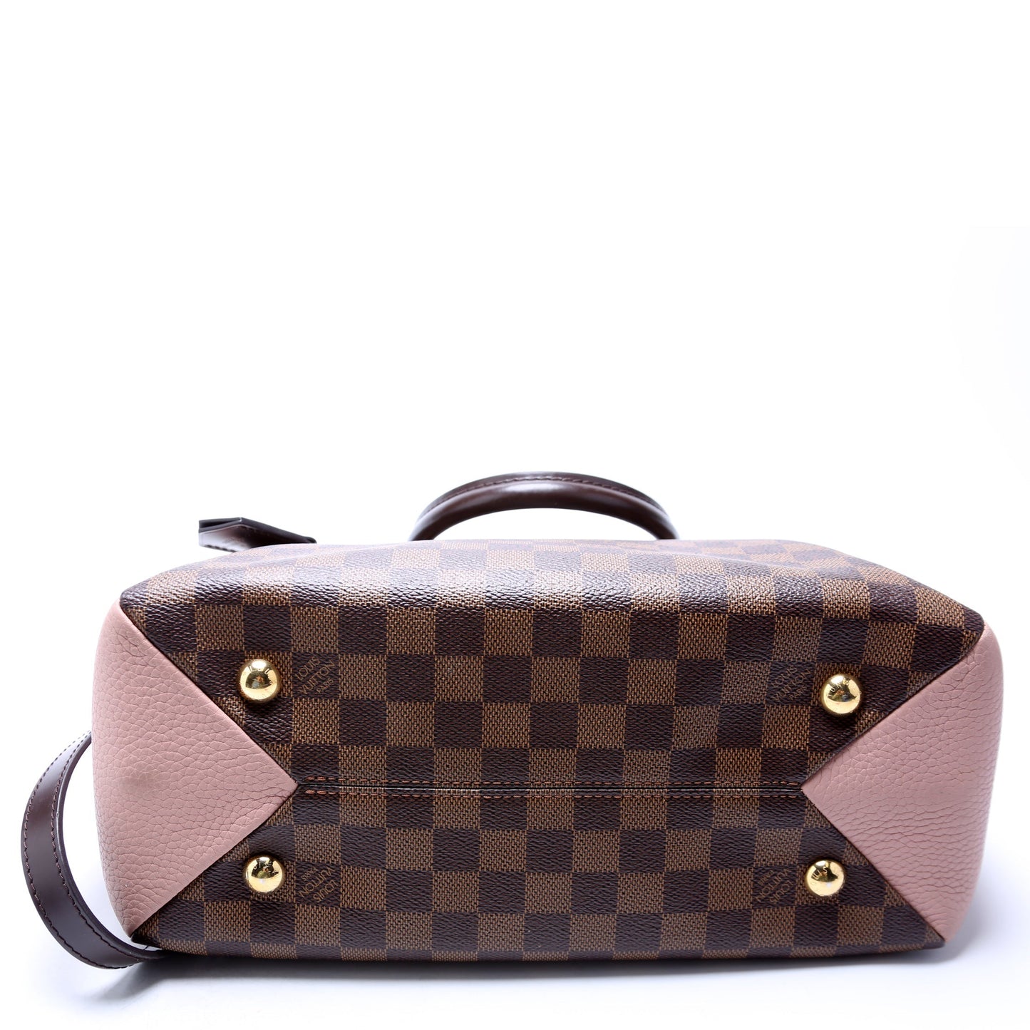 Louis Vuitton Brittany Ebene Damier Pink Handbag