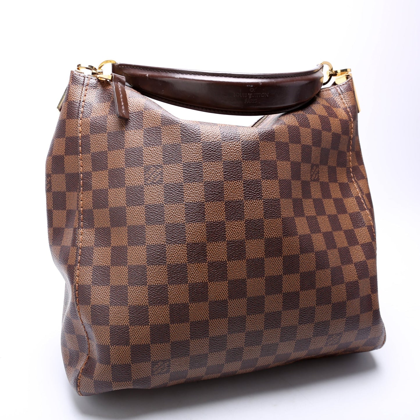 Louis Vuitton Portobello Ebene PM Damier Handbag Ebene 9