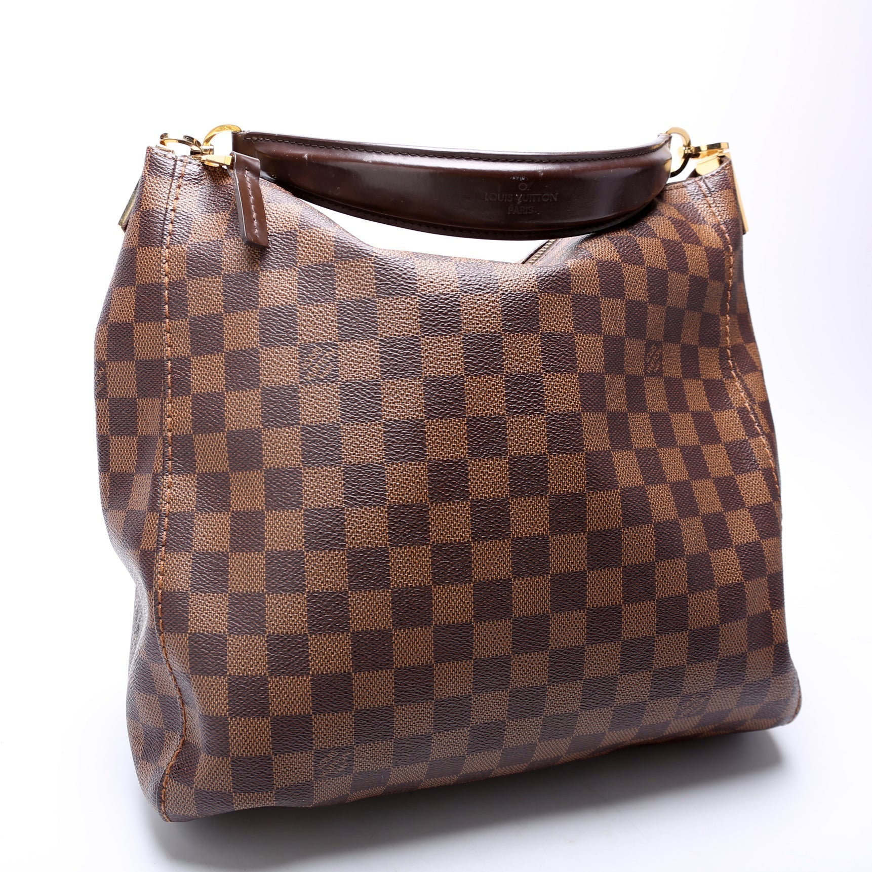 Louis Vuitton Portobello Ebene PM Damier Handbag Ebene 9