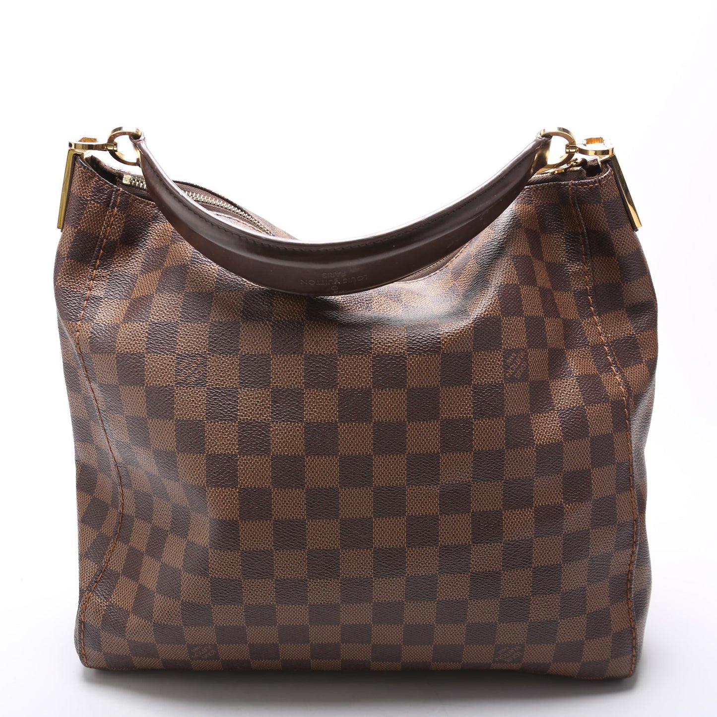 Louis Vuitton Portobello Ebene PM Damier Handbag Ebene 9