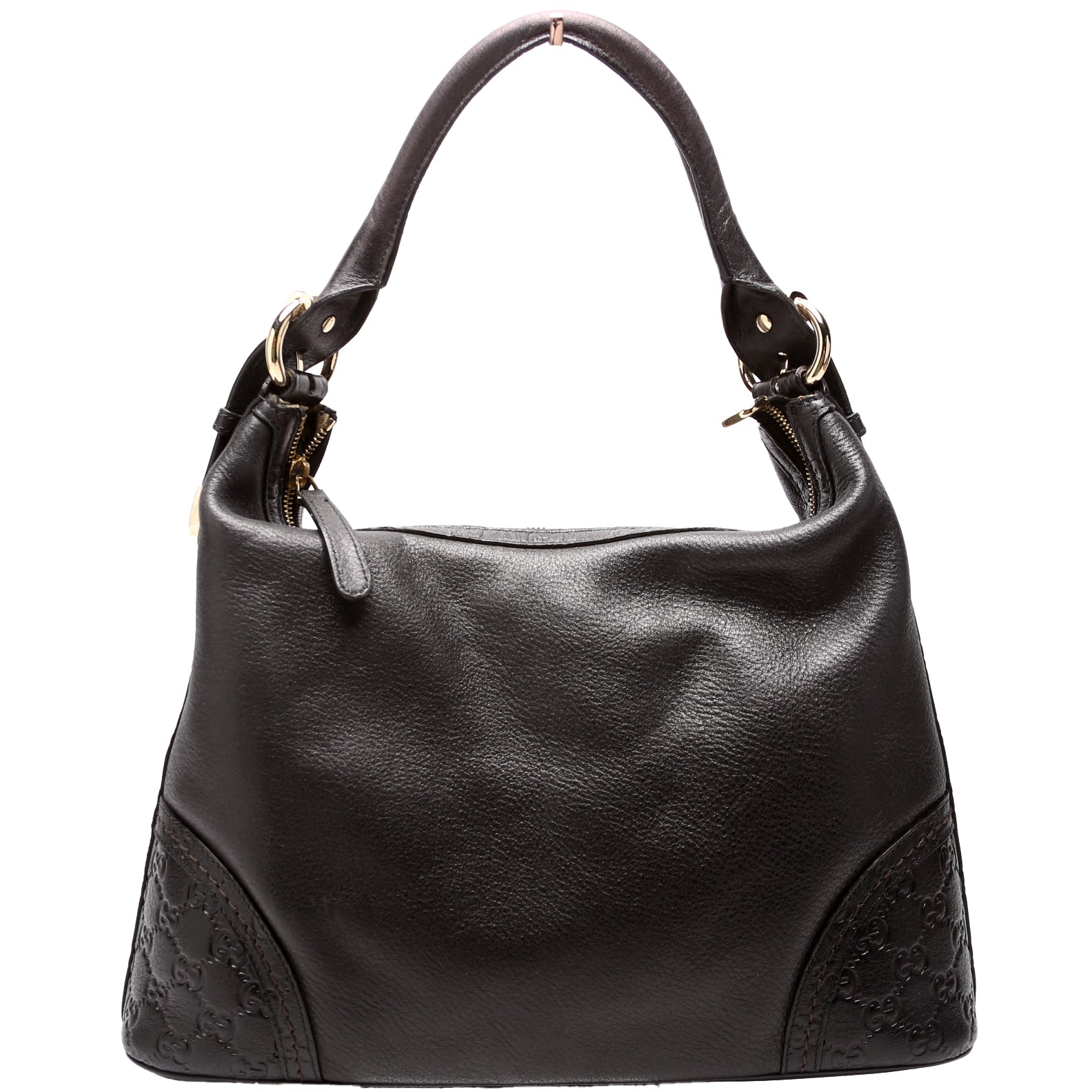 Gucci Signoria Black Shoulder Bag