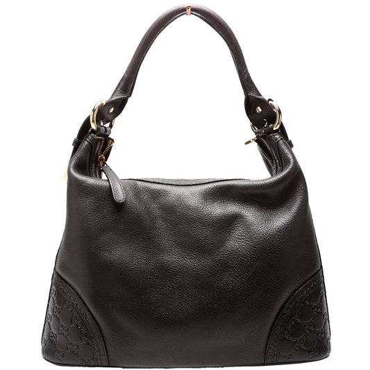 Gucci Signoria Black Shoulder Bag