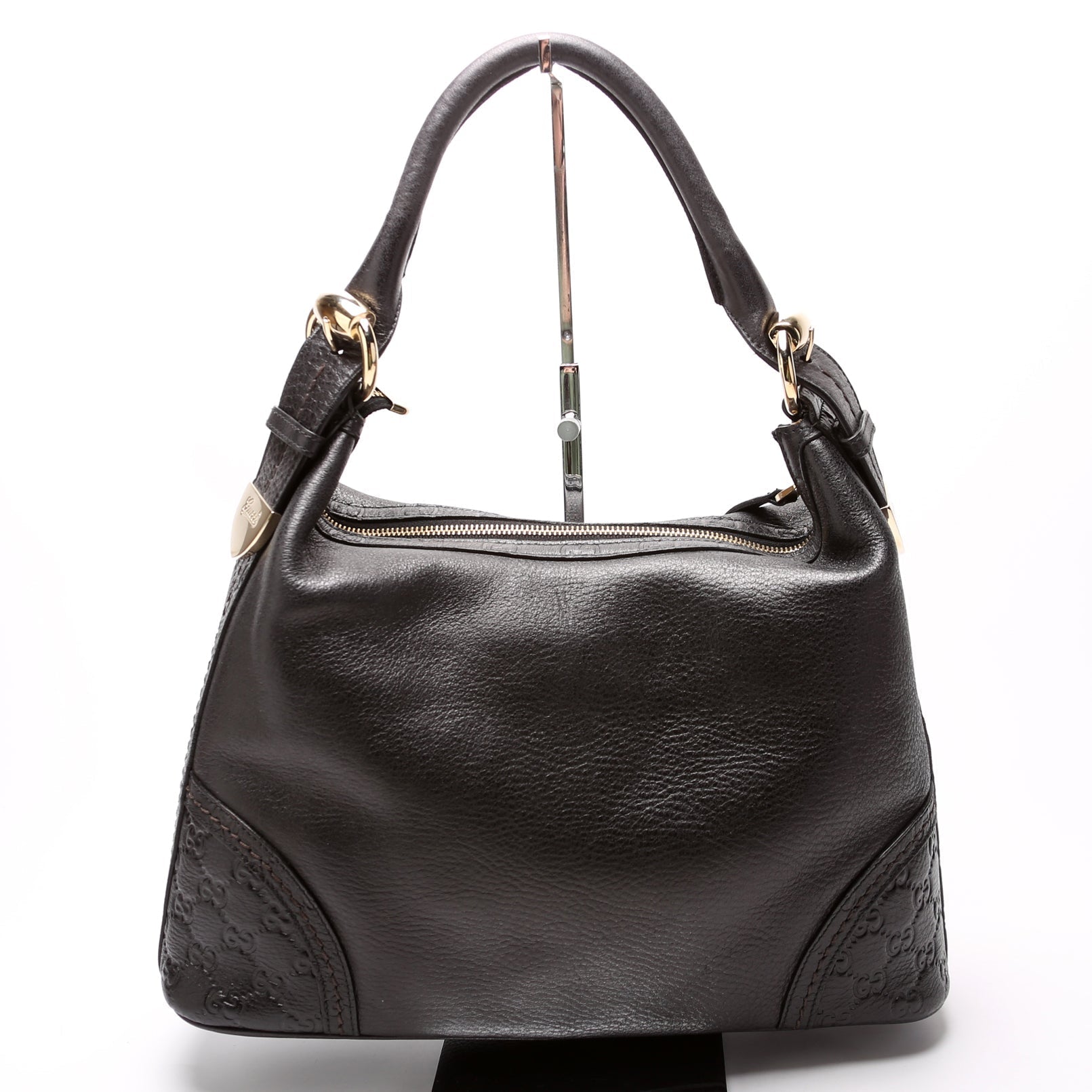 Gucci Signoria Black Shoulder Bag