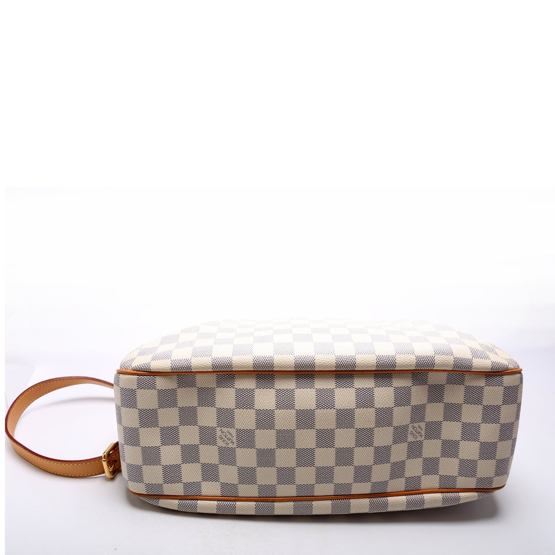 Louis Vuitton Siracusa Azur PM Damier Handbag Azur 10