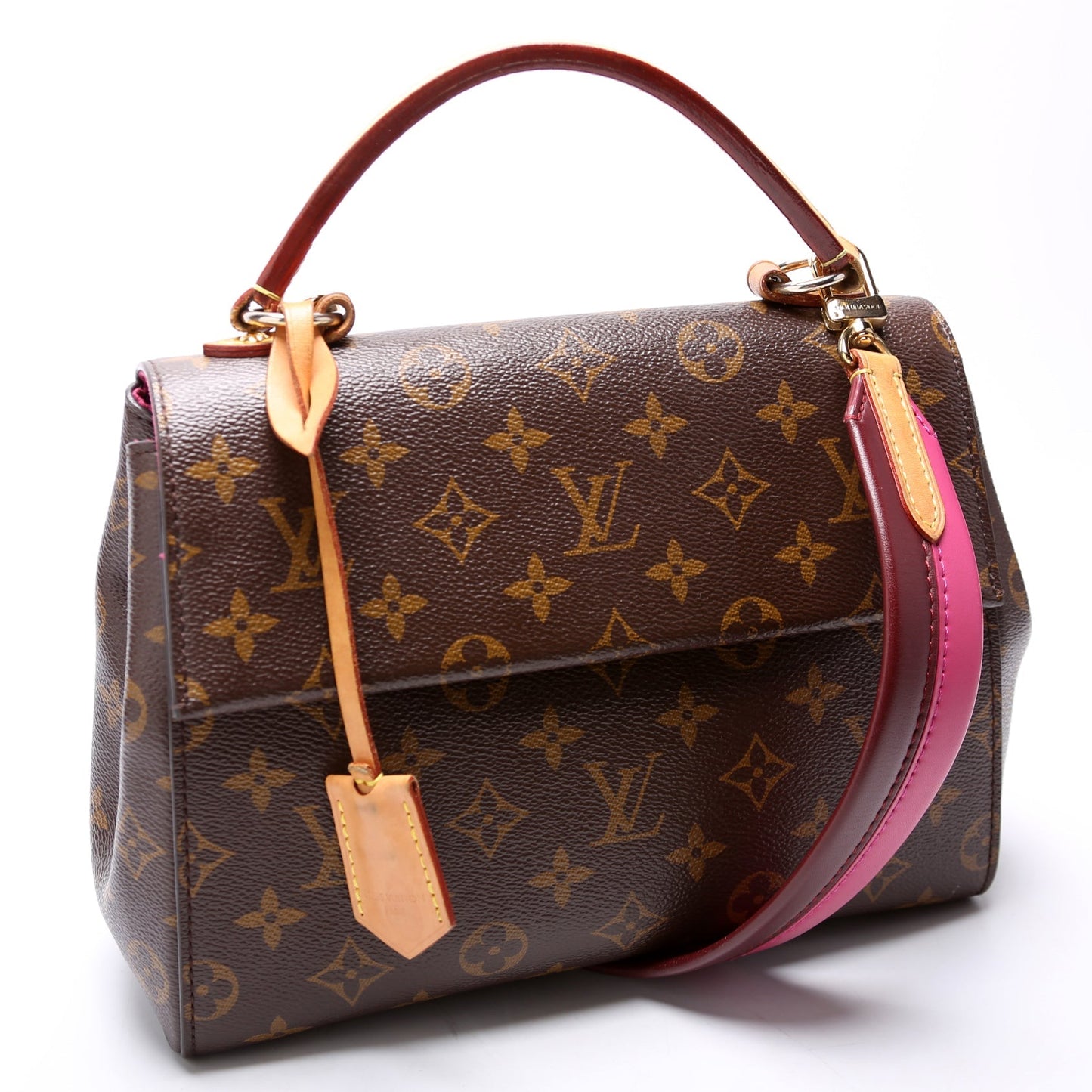 Louis Vuitton Cluny BB Monogram Handbag Monogram 6