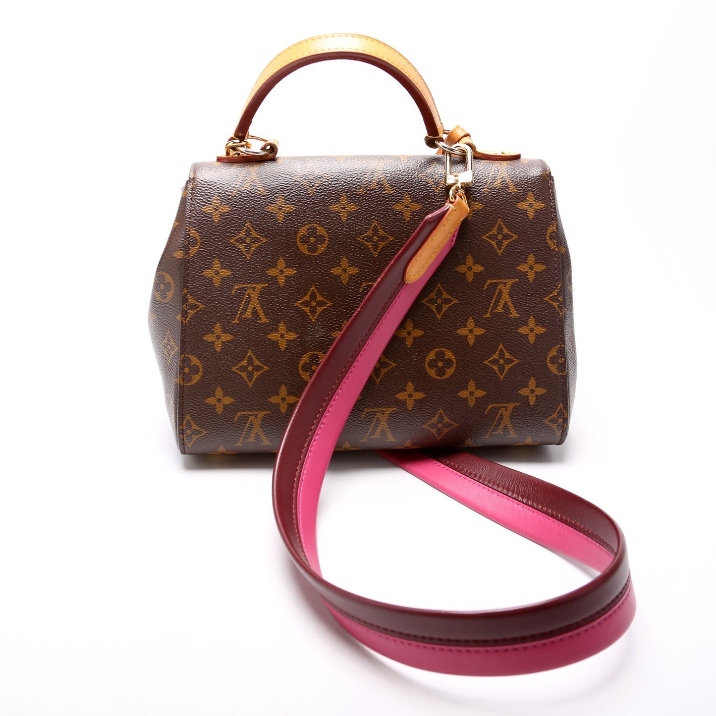 Louis Vuitton Cluny BB Monogram Handbag Monogram 6