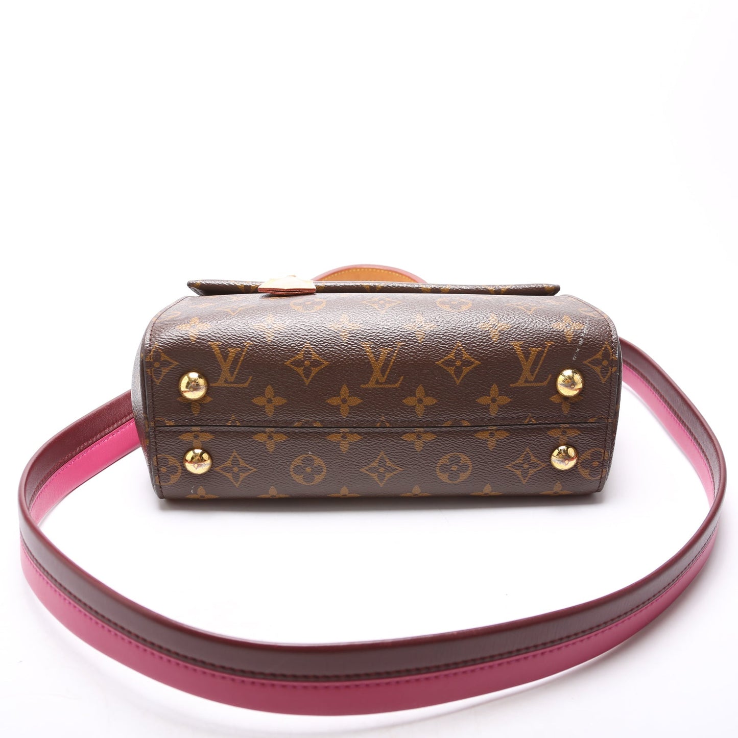 Louis Vuitton Cluny BB Monogram Handbag Monogram 6