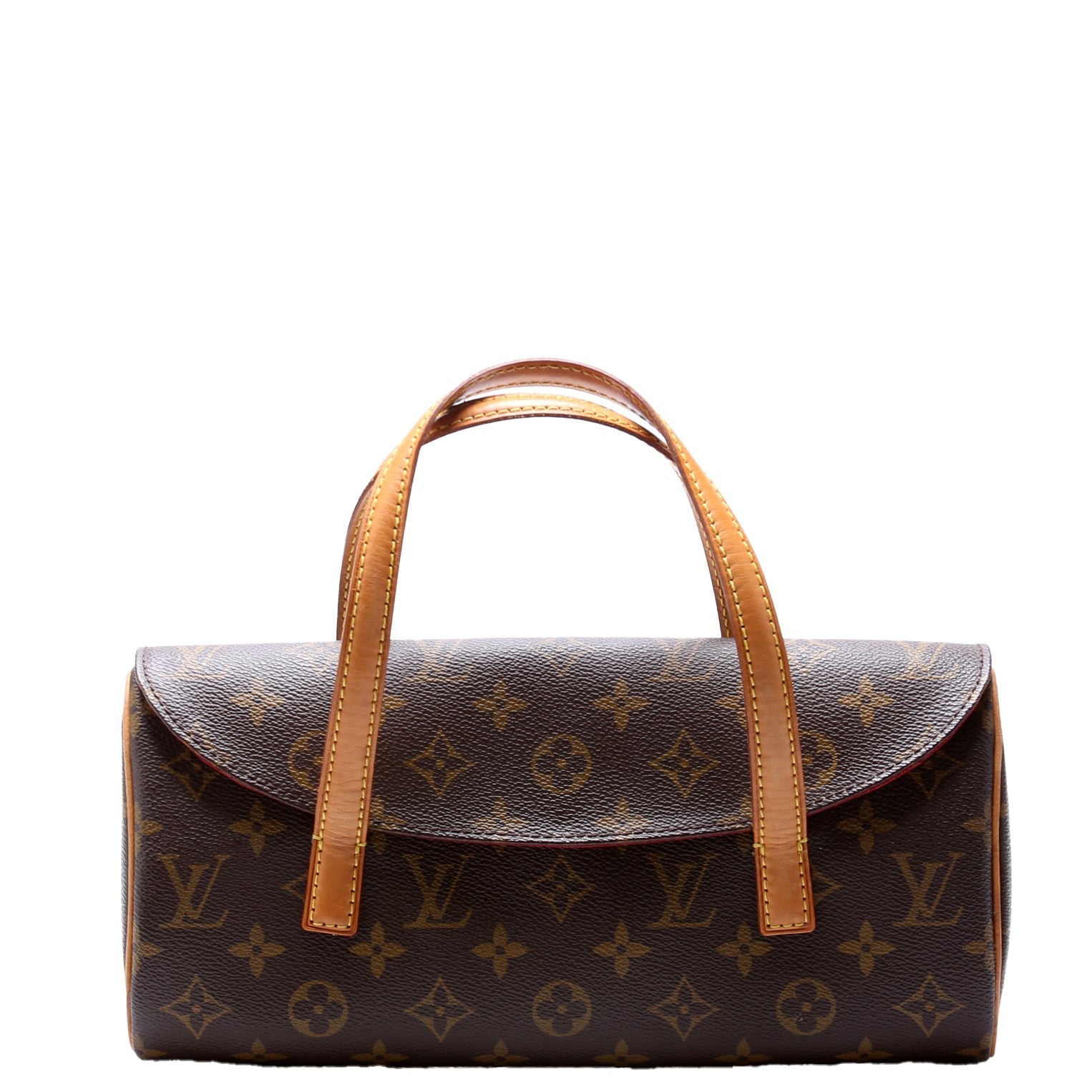 Louis Vuitton Sonatine Monogram Handbag Monogram 6