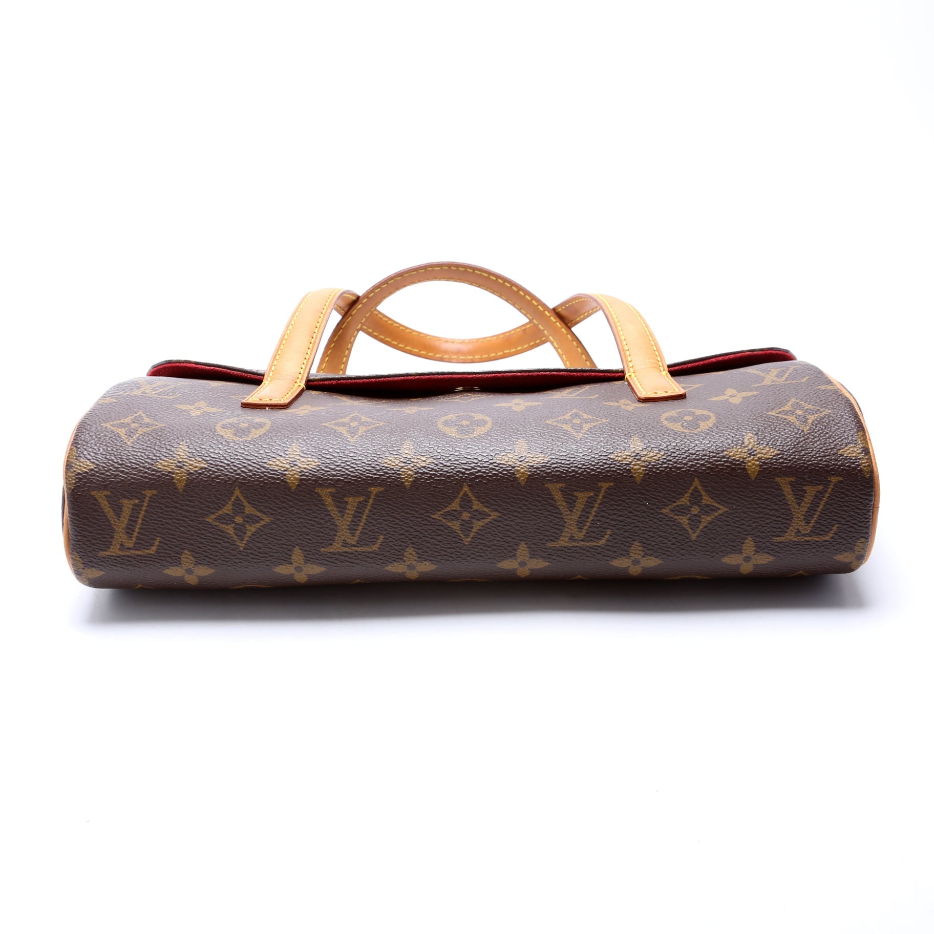 Louis Vuitton Sonatine Monogram Handbag Monogram 6