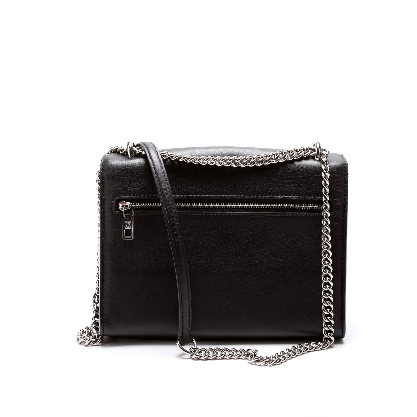 Louis Vuitton Mylockme BB Patches Black Handbag