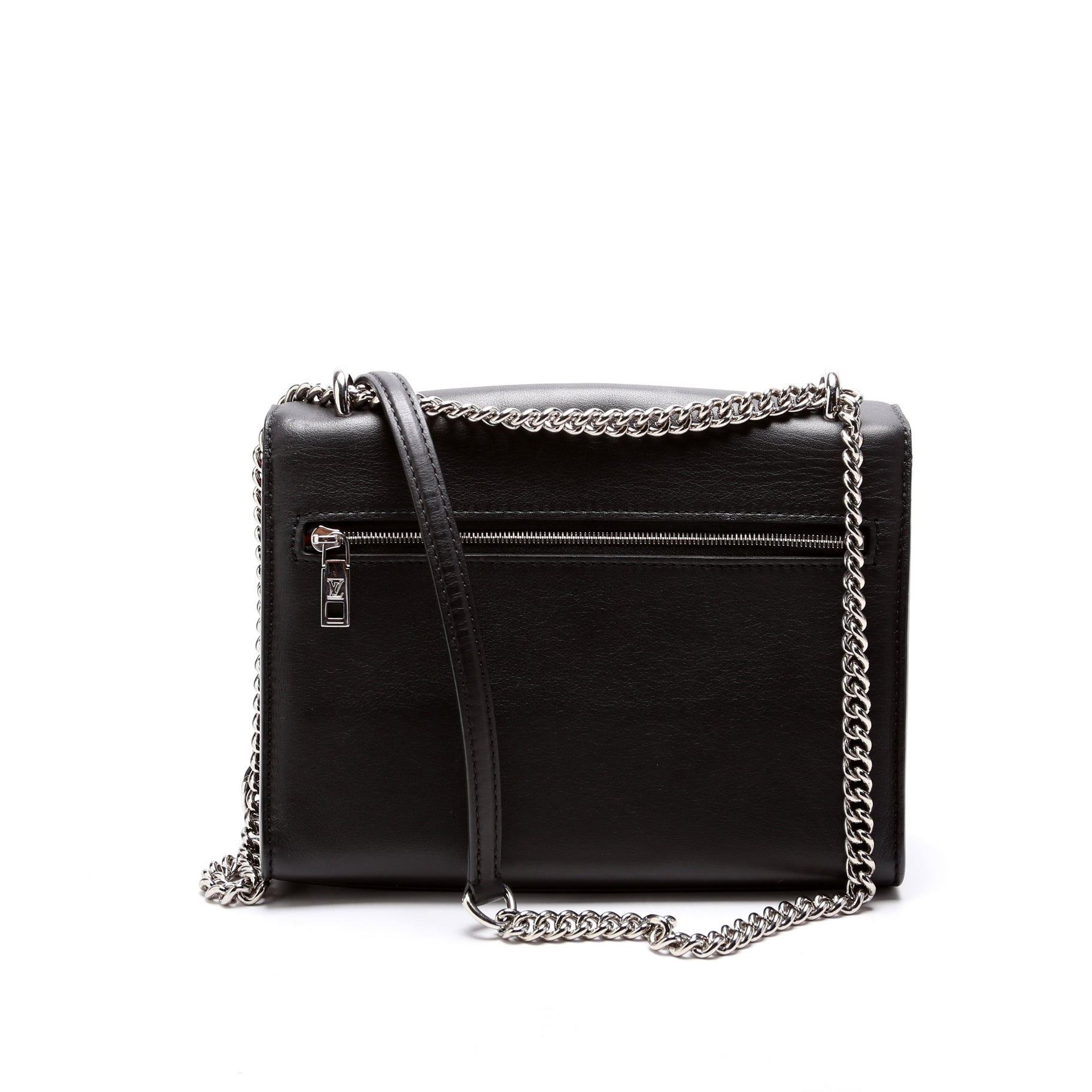 Louis Vuitton Mylockme BB Patches Black Handbag