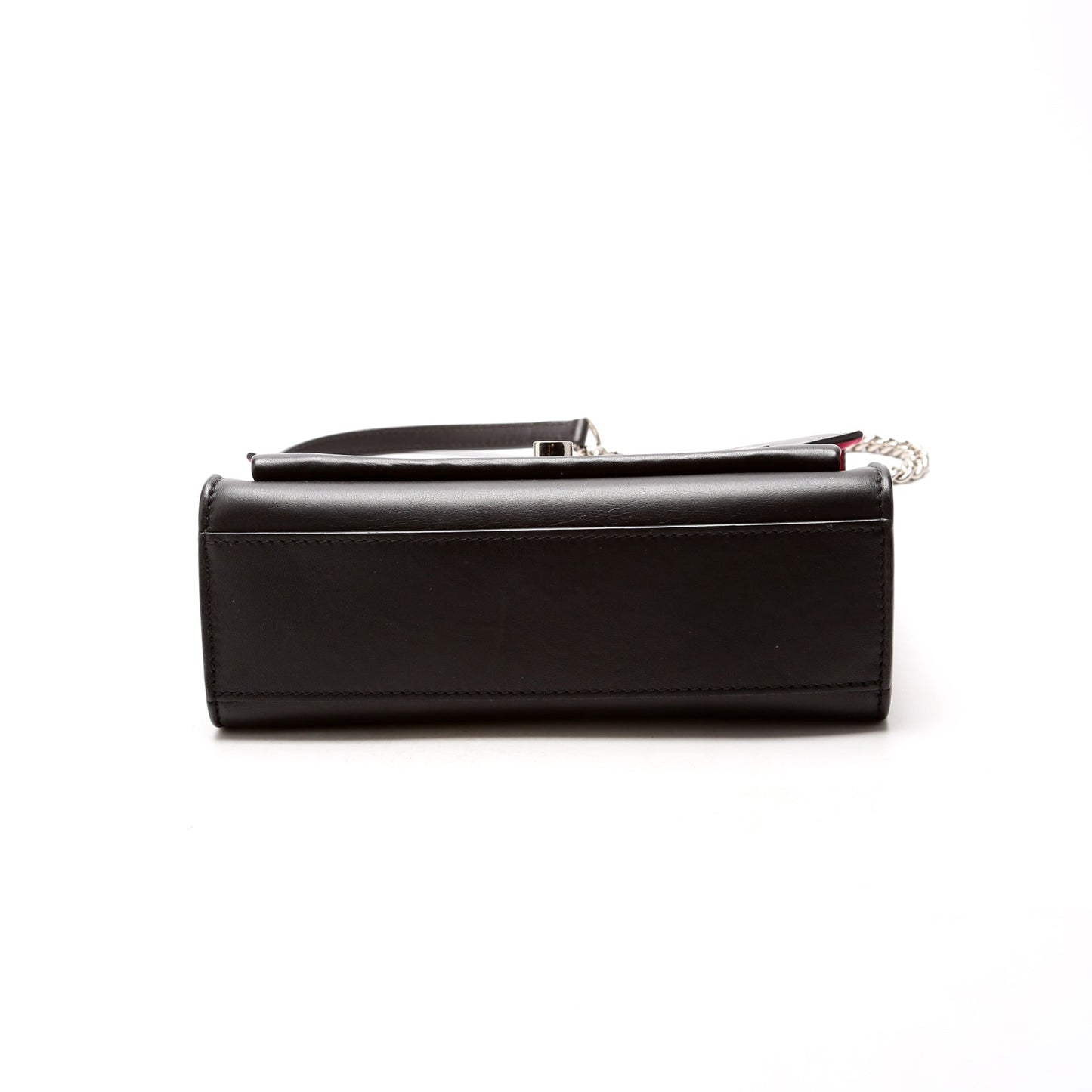 Louis Vuitton Mylockme BB Patches Black Handbag