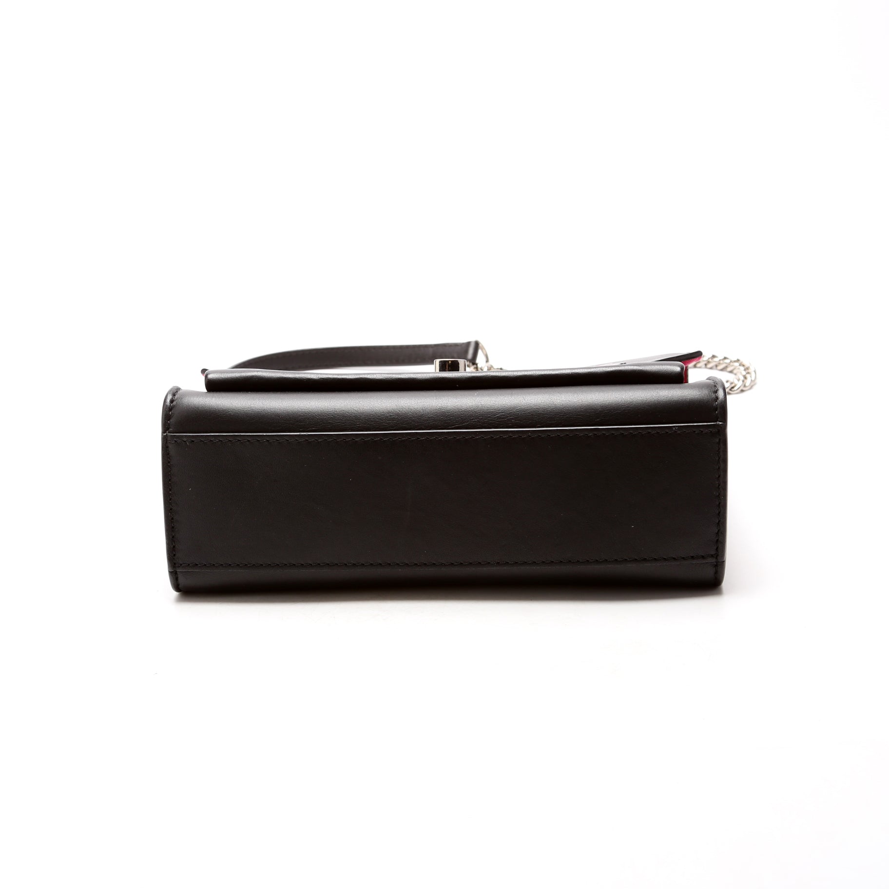 Louis Vuitton Mylockme BB Patches Black Handbag