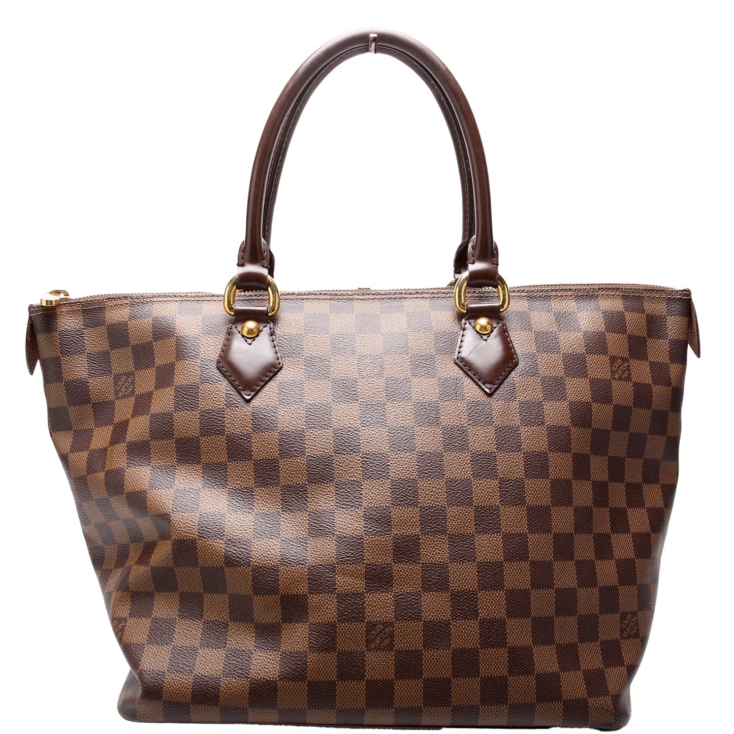 Louis Vuitton Saleya Ebene MM Damier Handbag Ebene 7