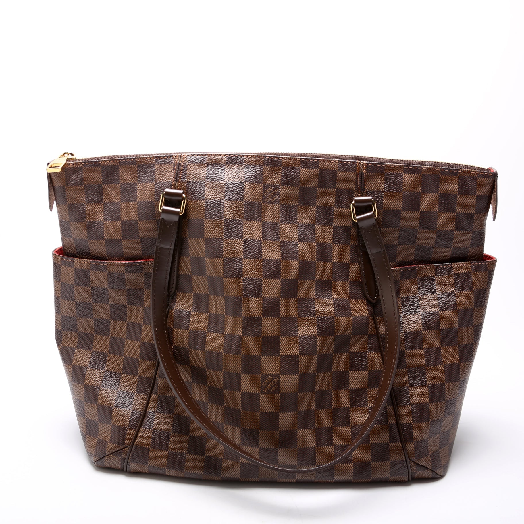 Louis Vuitton Totally Ebene MM Damier Handbag Ebene 5