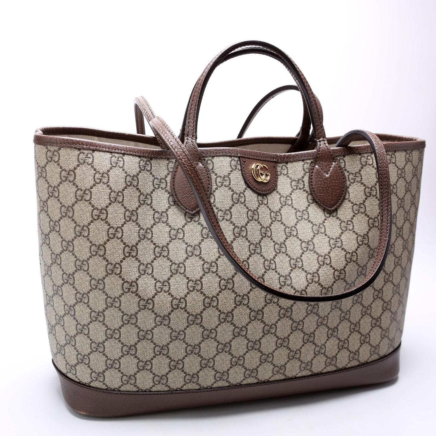 Gucci Ophidia GG Supreme Brown Medium Tote Bag