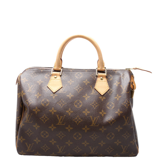 Louis Vuitton Speedy 30 Monogram Handbag Monogram 73