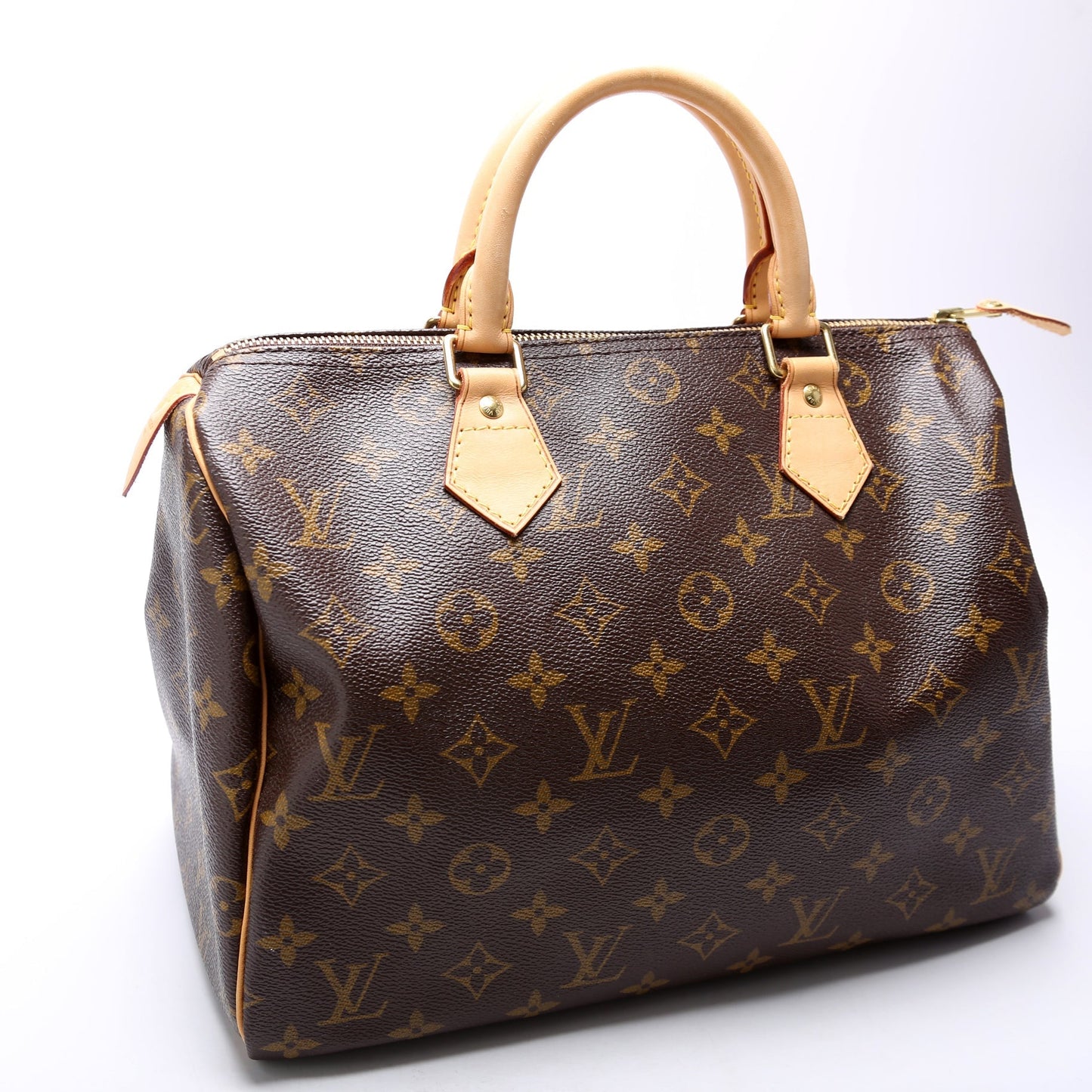 Louis Vuitton Speedy 30 Monogram Handbag Monogram 73
