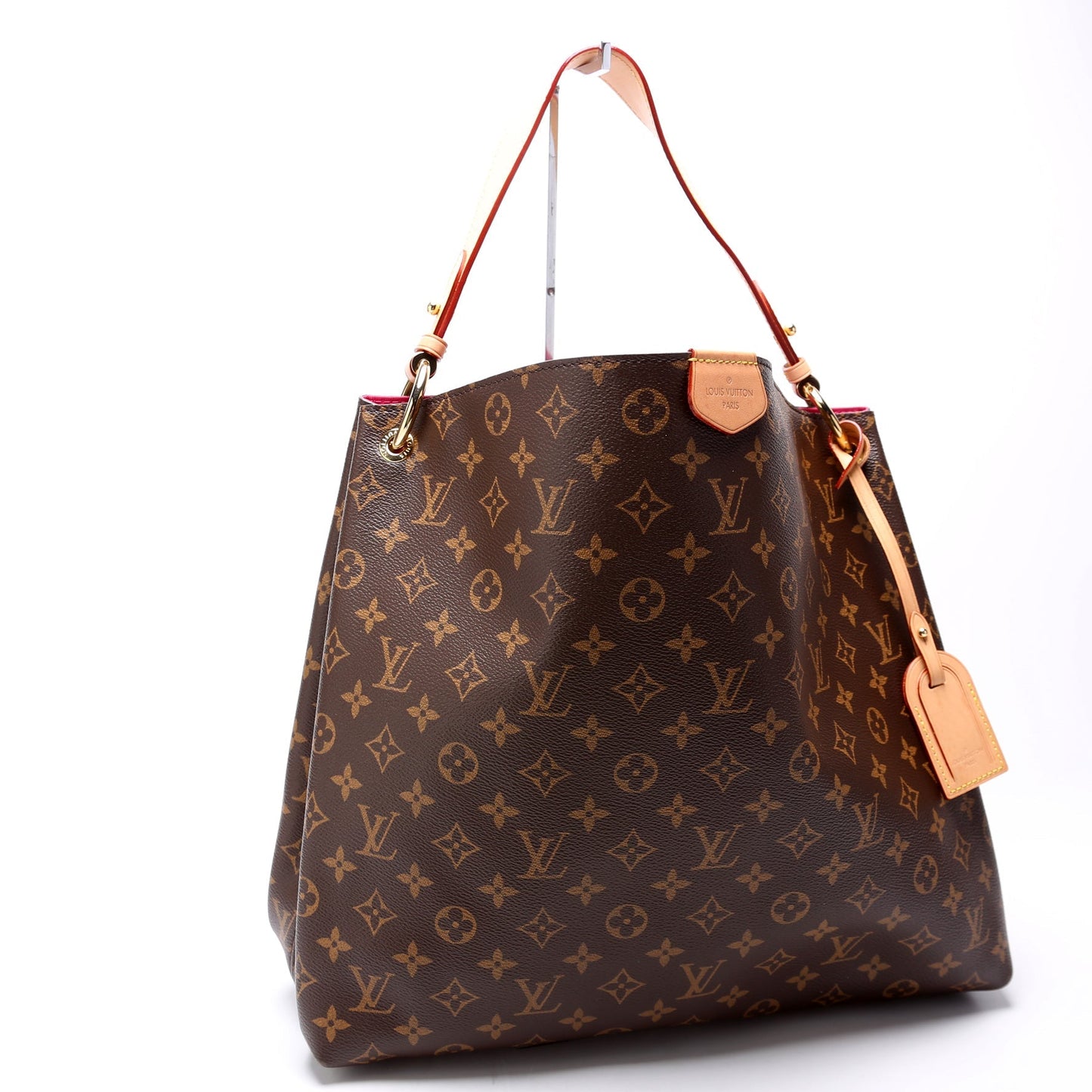 Louis Vuitton Graceful MM Monogram Pink Handbag