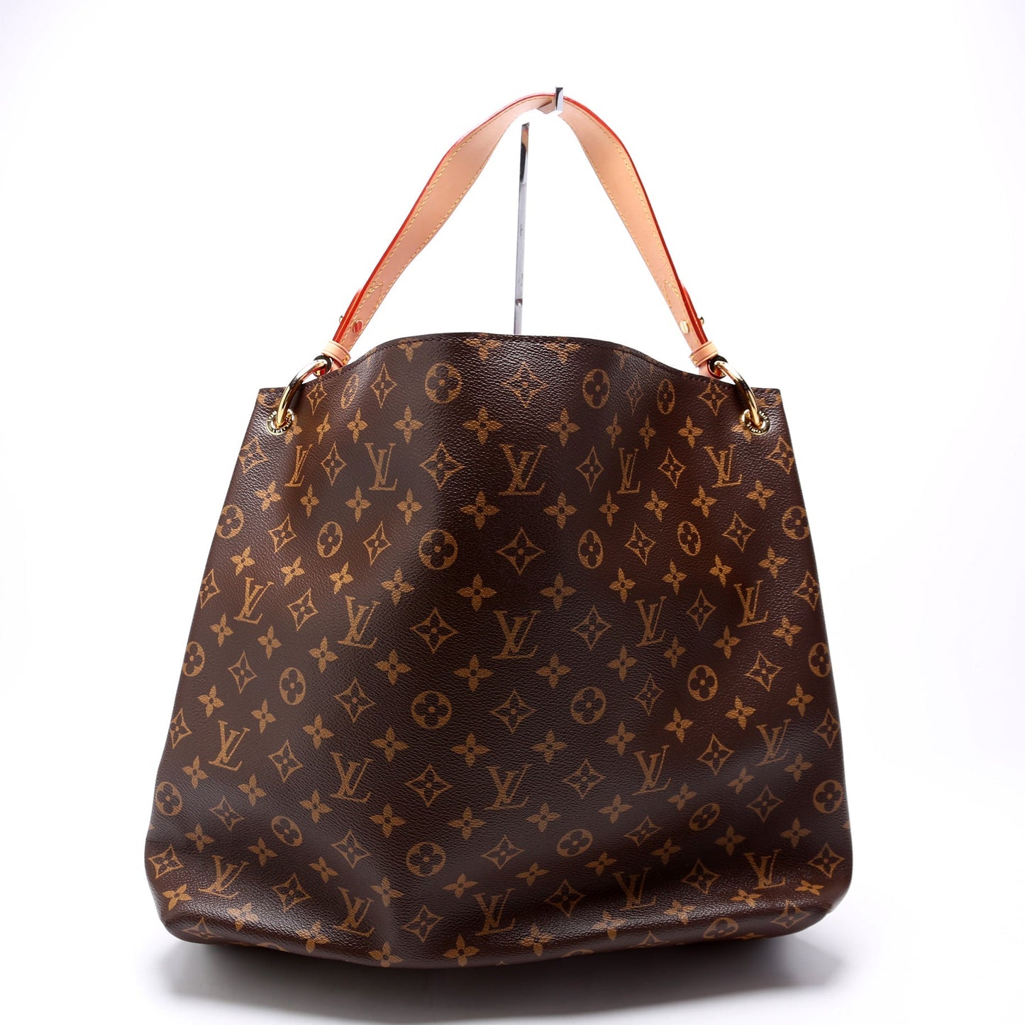 Louis Vuitton Graceful MM Monogram Pink Handbag