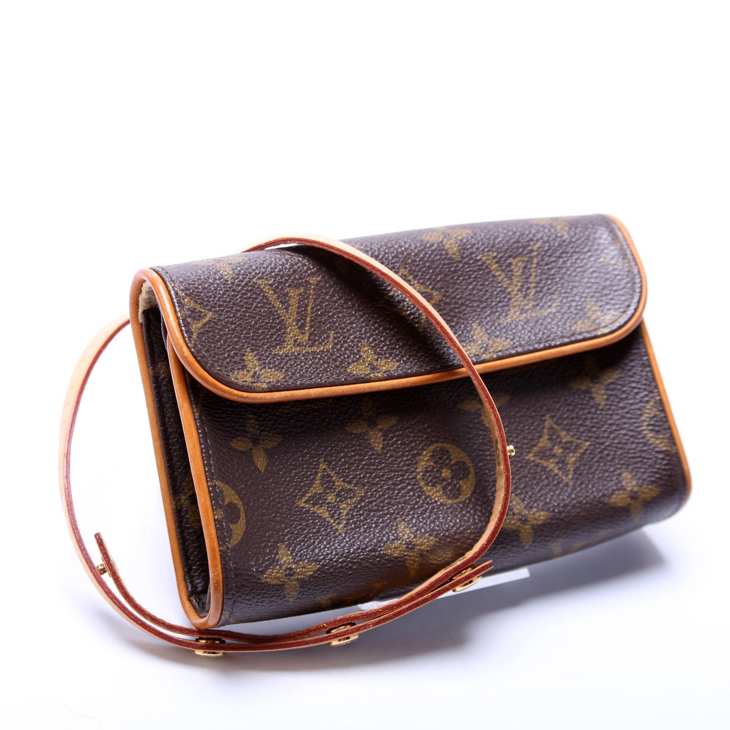 Louis Vuitton Pochette Florentine Monogram Clutch Bag Monogram 22