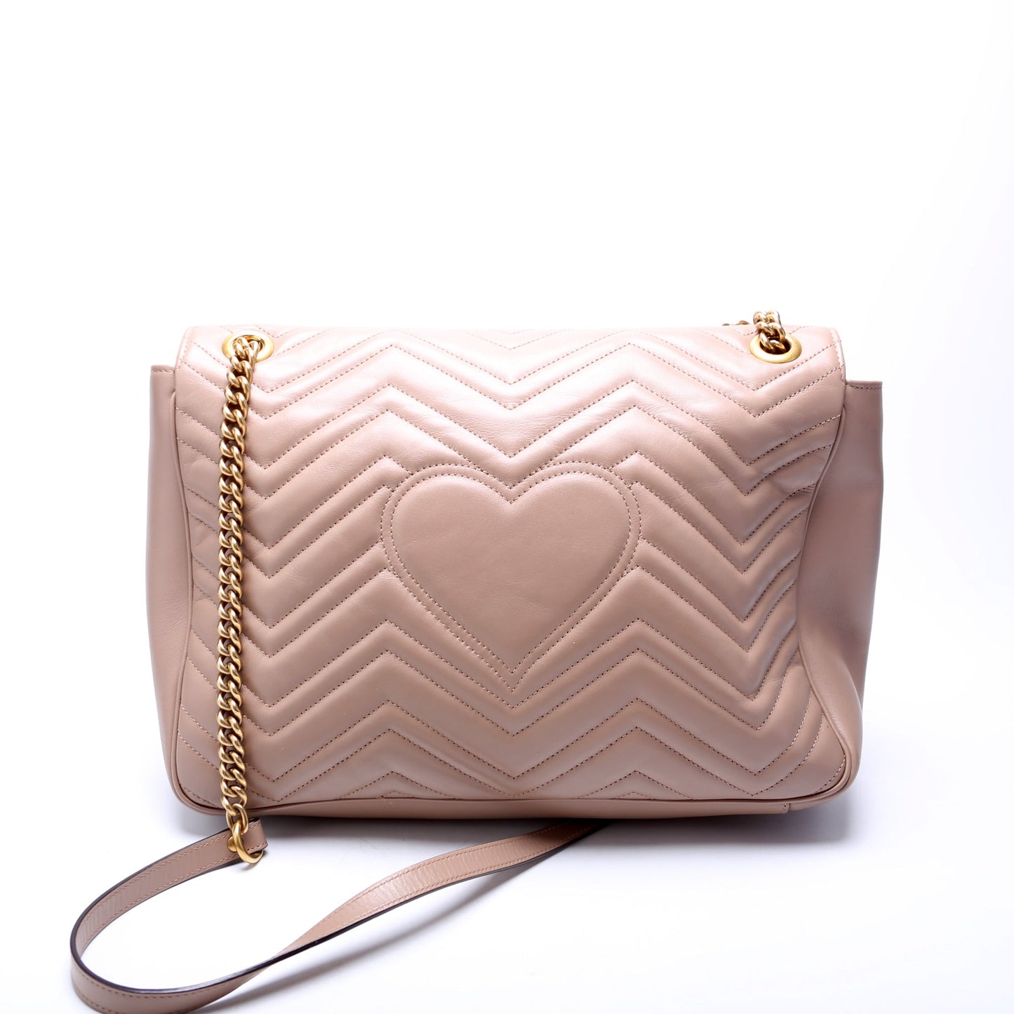 Gucci Marmont Tan Large Travel Bag
