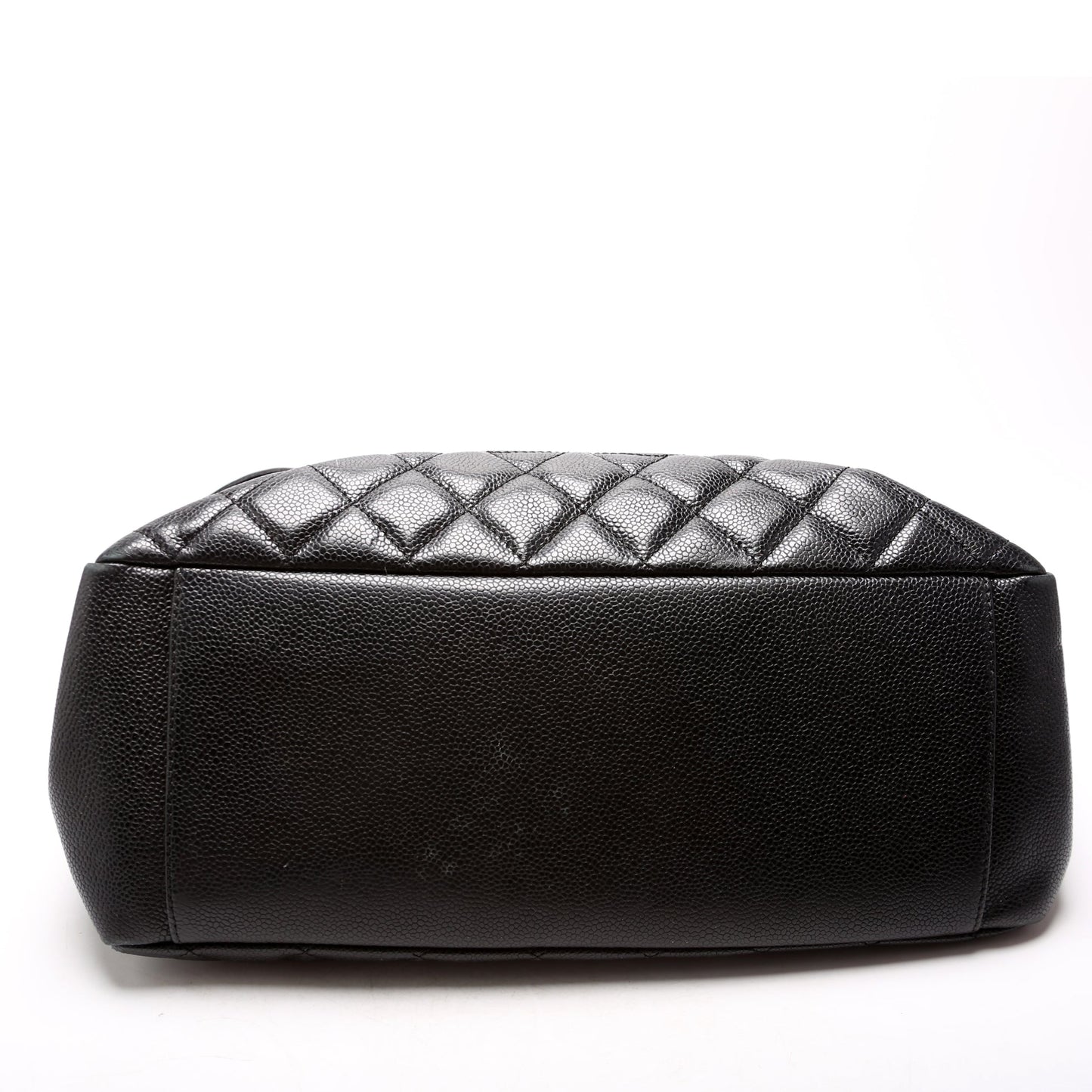 Chanel Grand Shopping Caviar Black Tote Bag
