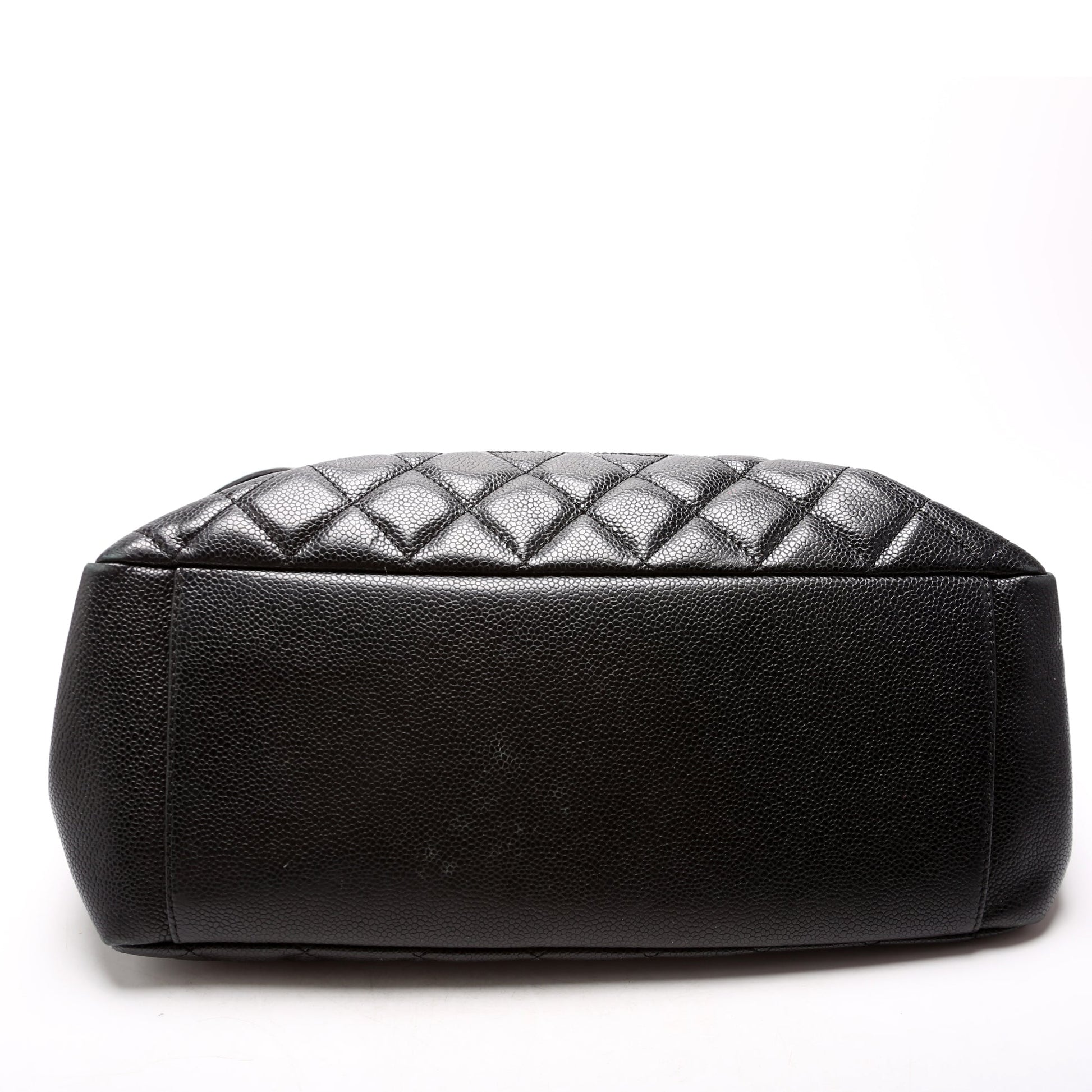 Chanel Grand Shopping Caviar Black Tote Bag