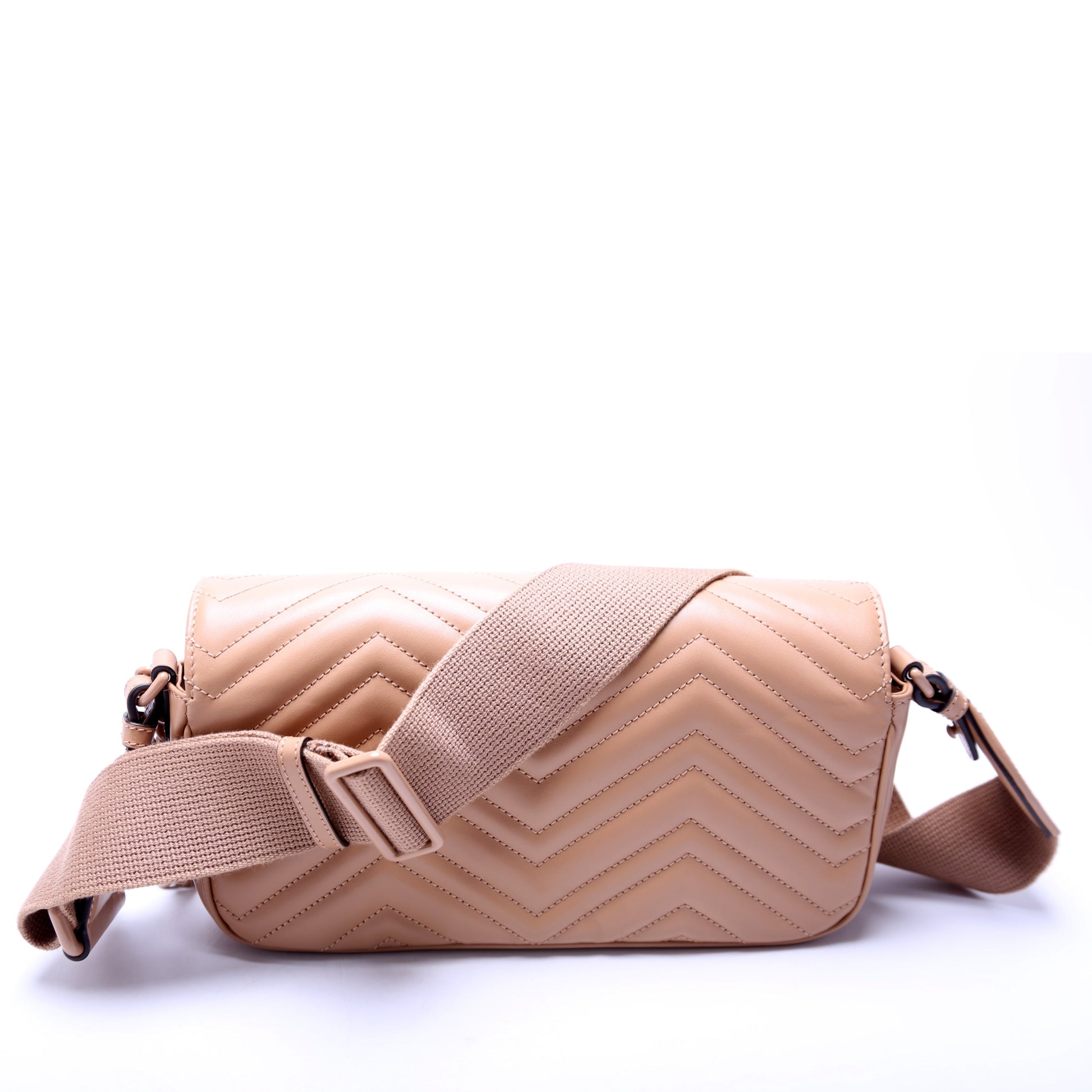 Gucci Marmont Monochrome Tan Shoulder Bag