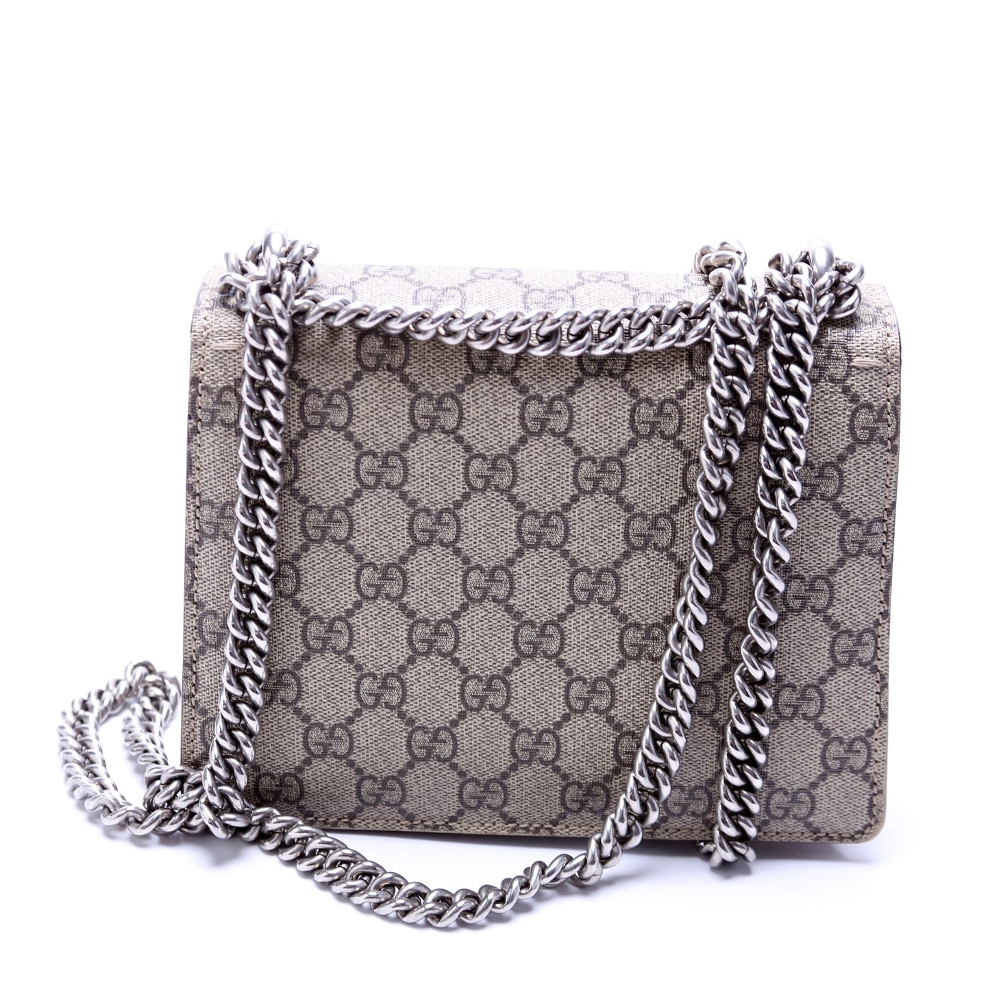 Gucci Dionysus GG Tan Mini Shoulder Bag