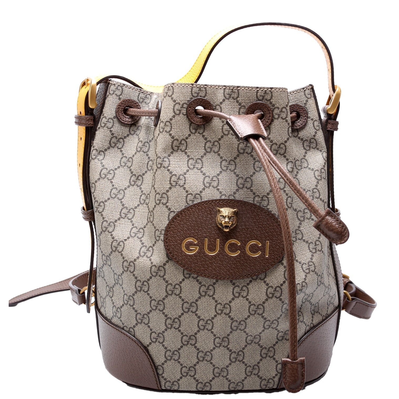 Gucci Neo Drawstring Backpack Bucket Jewelry Bucket Backpack