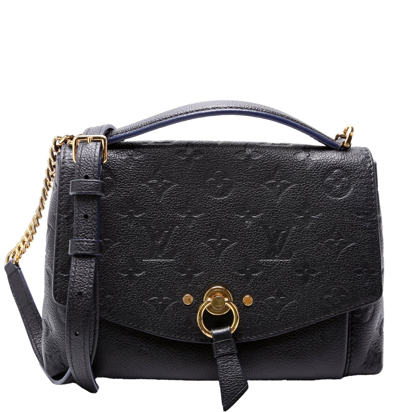Louis Vuitton Blanche BB Empreinte Black Handbag
