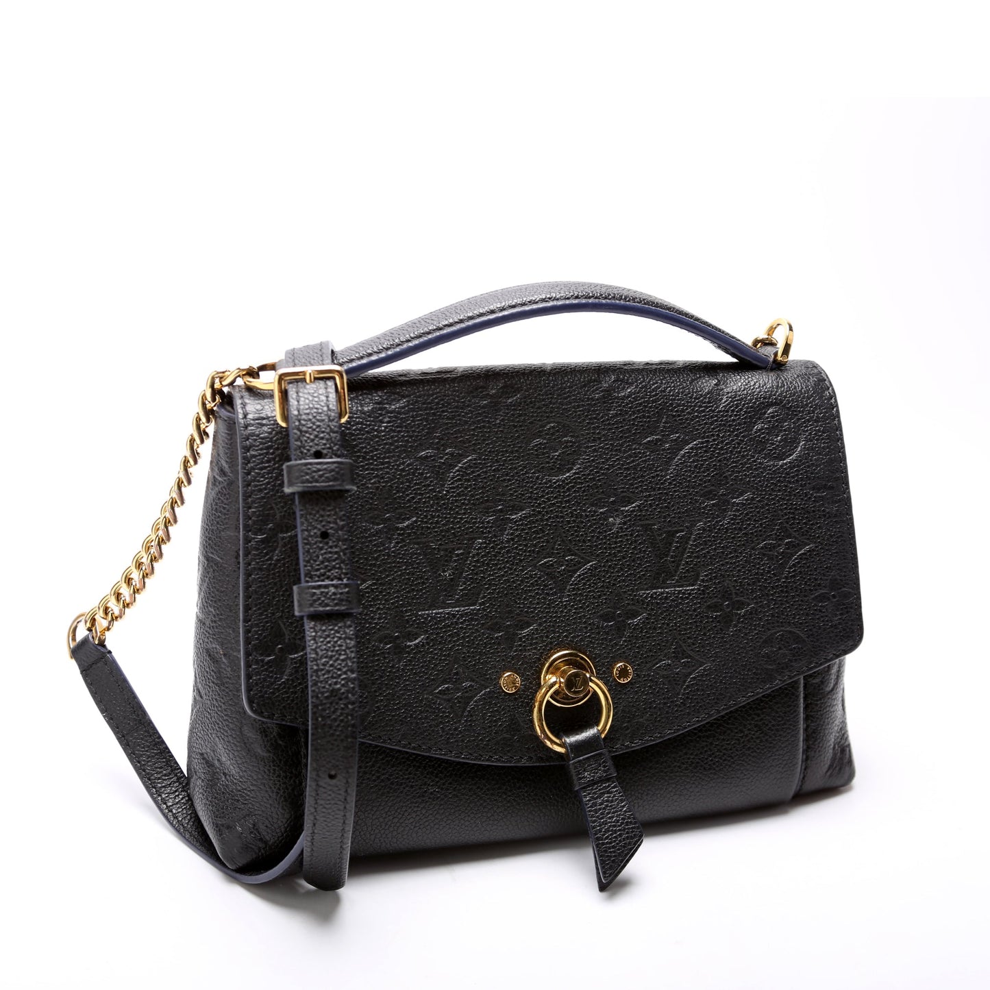 Louis Vuitton Blanche BB Empreinte Black Handbag