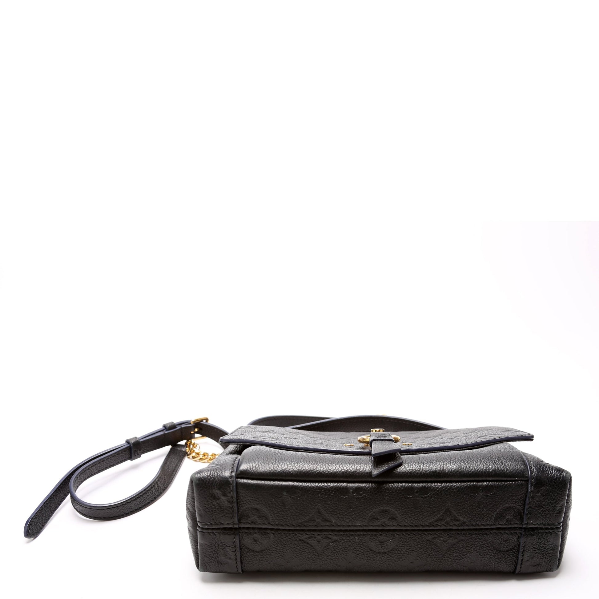 Louis Vuitton Blanche BB Empreinte Black Handbag