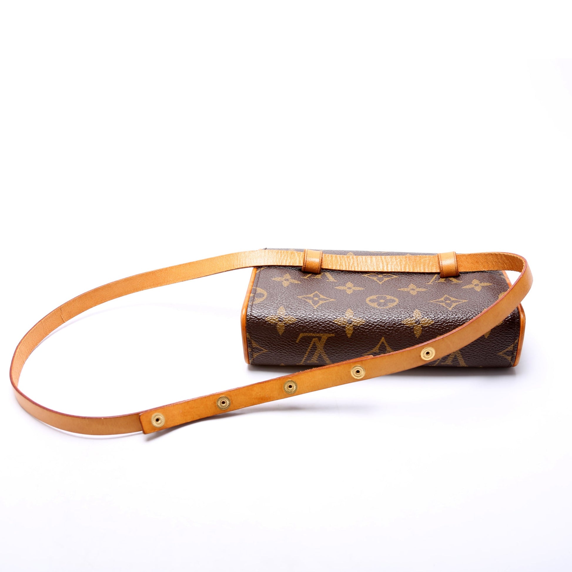 Louis Vuitton Pochette Florentine Monogram Clutch Bag Monogram 14
